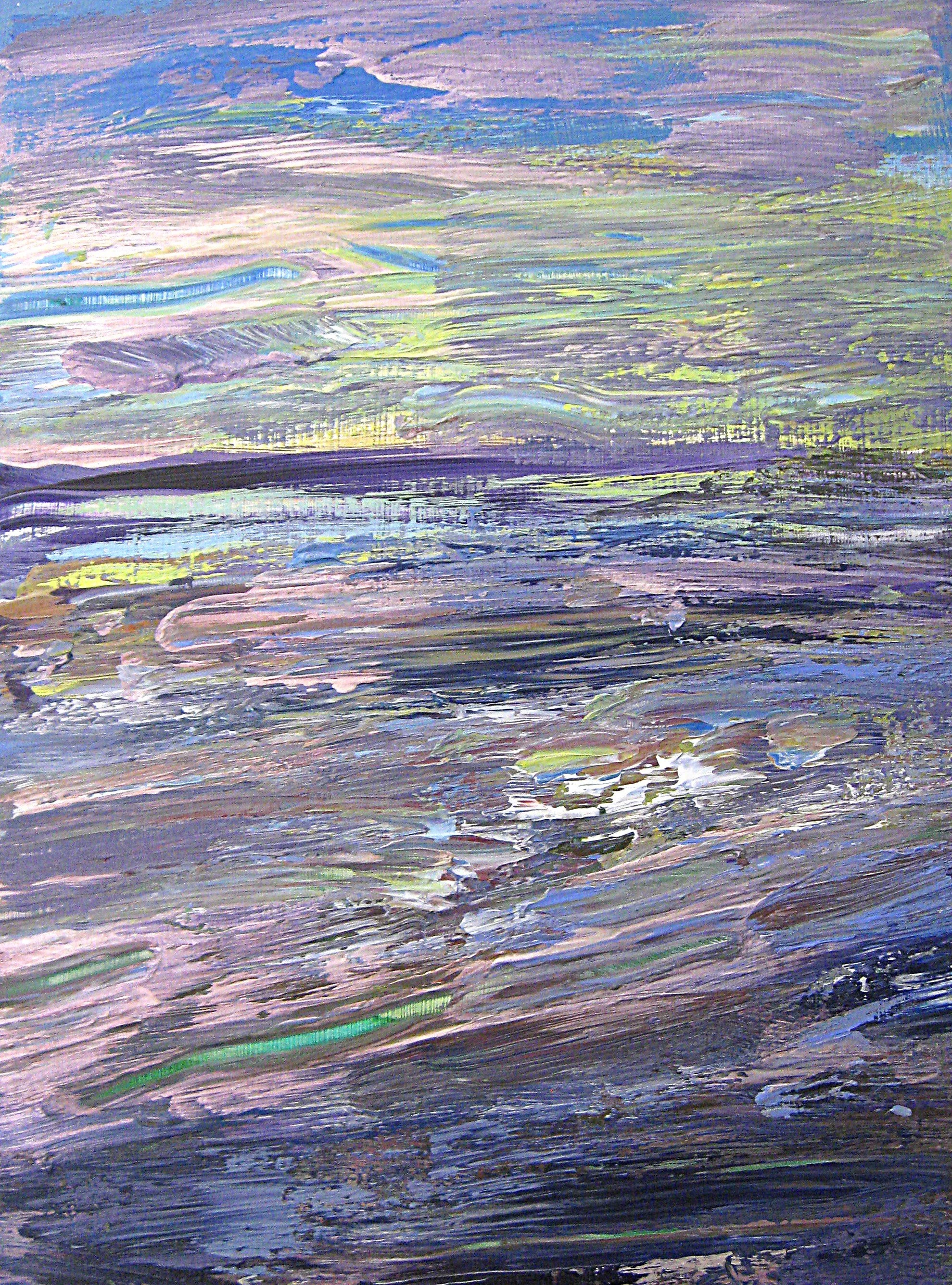 ROWENA PERKINS - NEW PAINTINGS 