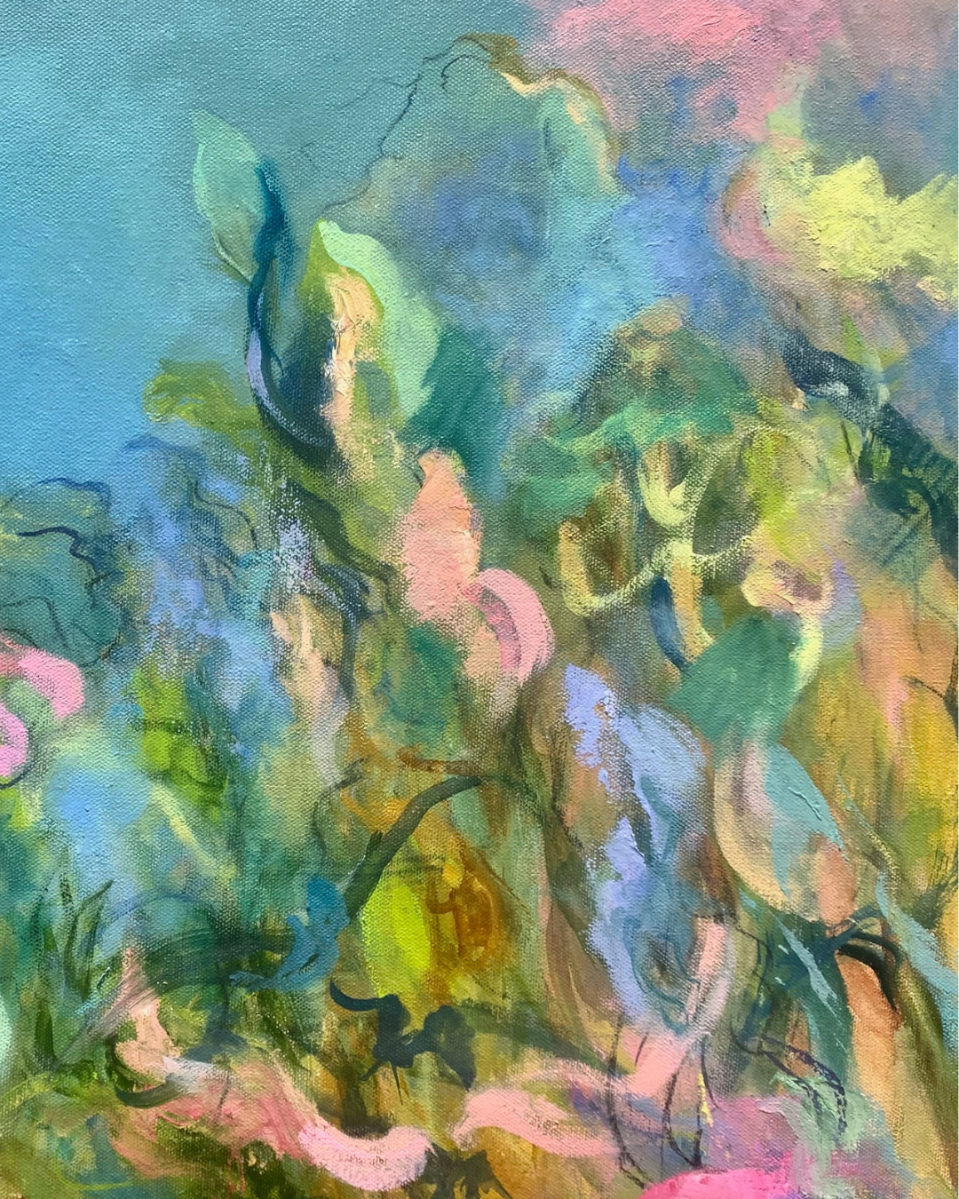 SEA GARDEN BY LINDA TUROCZI