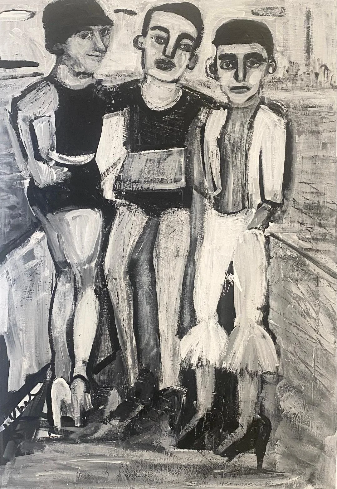 PARTNERS IN ART (AND LIFE) BY SUSIE RHATIGAN