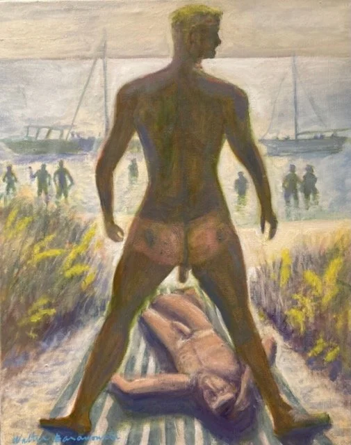 BOY BEACH BOYS BY WALTER BARANOWSKI