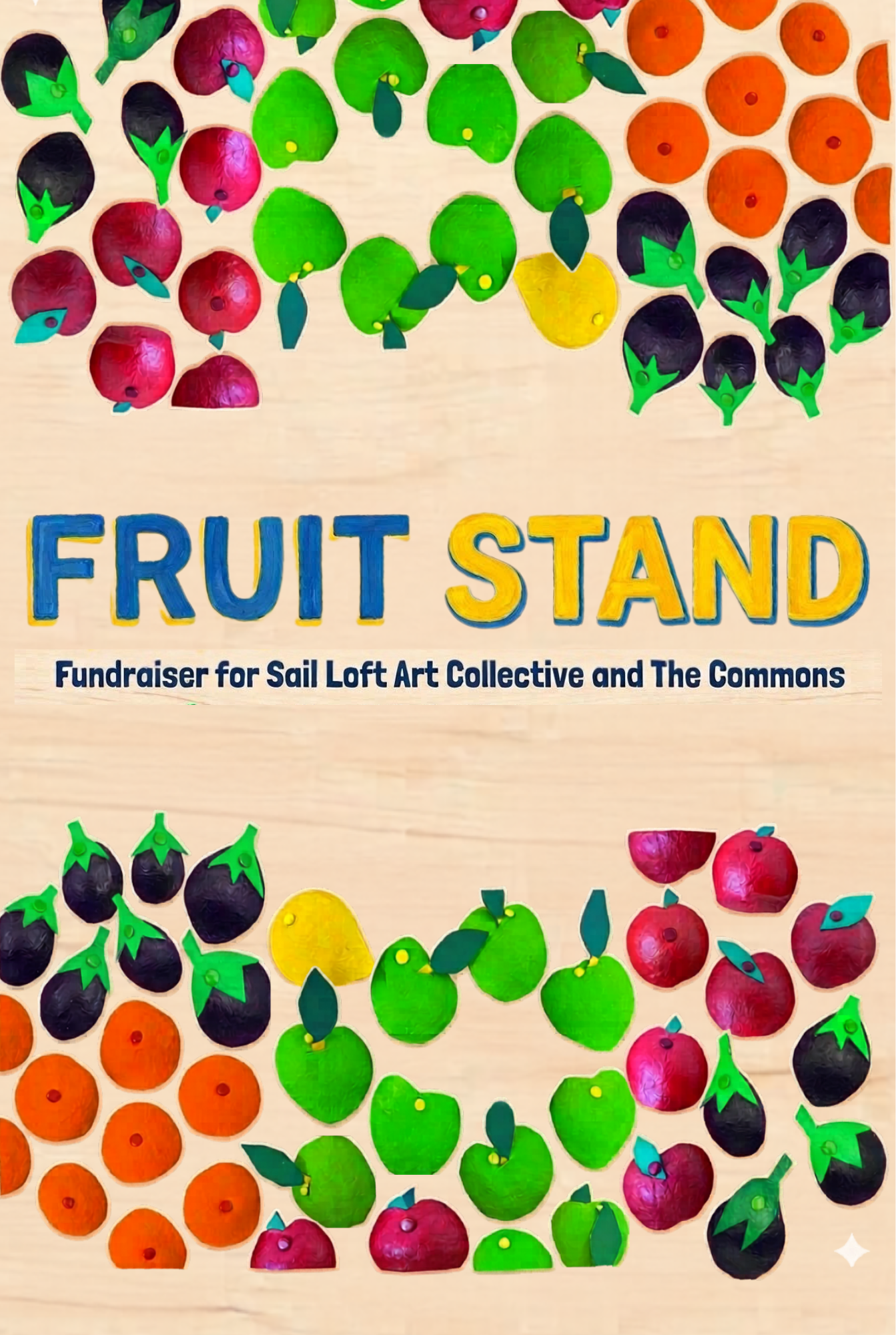 FRUIT STAND FUNDRAISER 