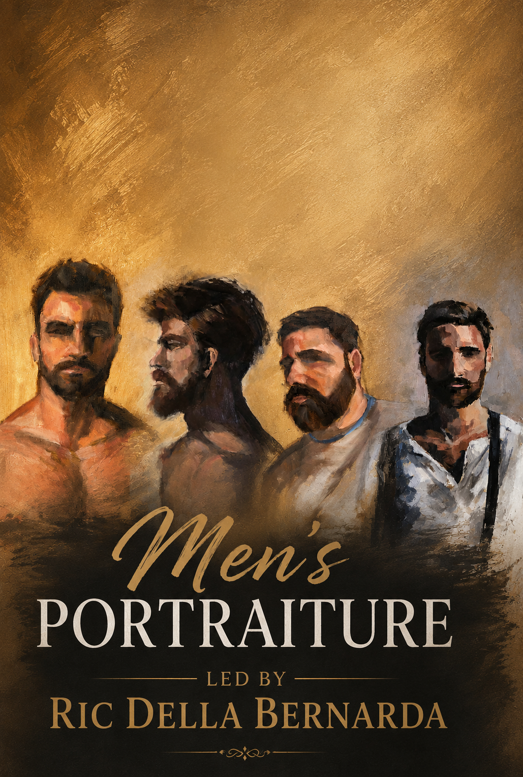 MENS PORTRAITURE 2-DAY WORKSHOP LED BY RIC DELLA BERNARDA