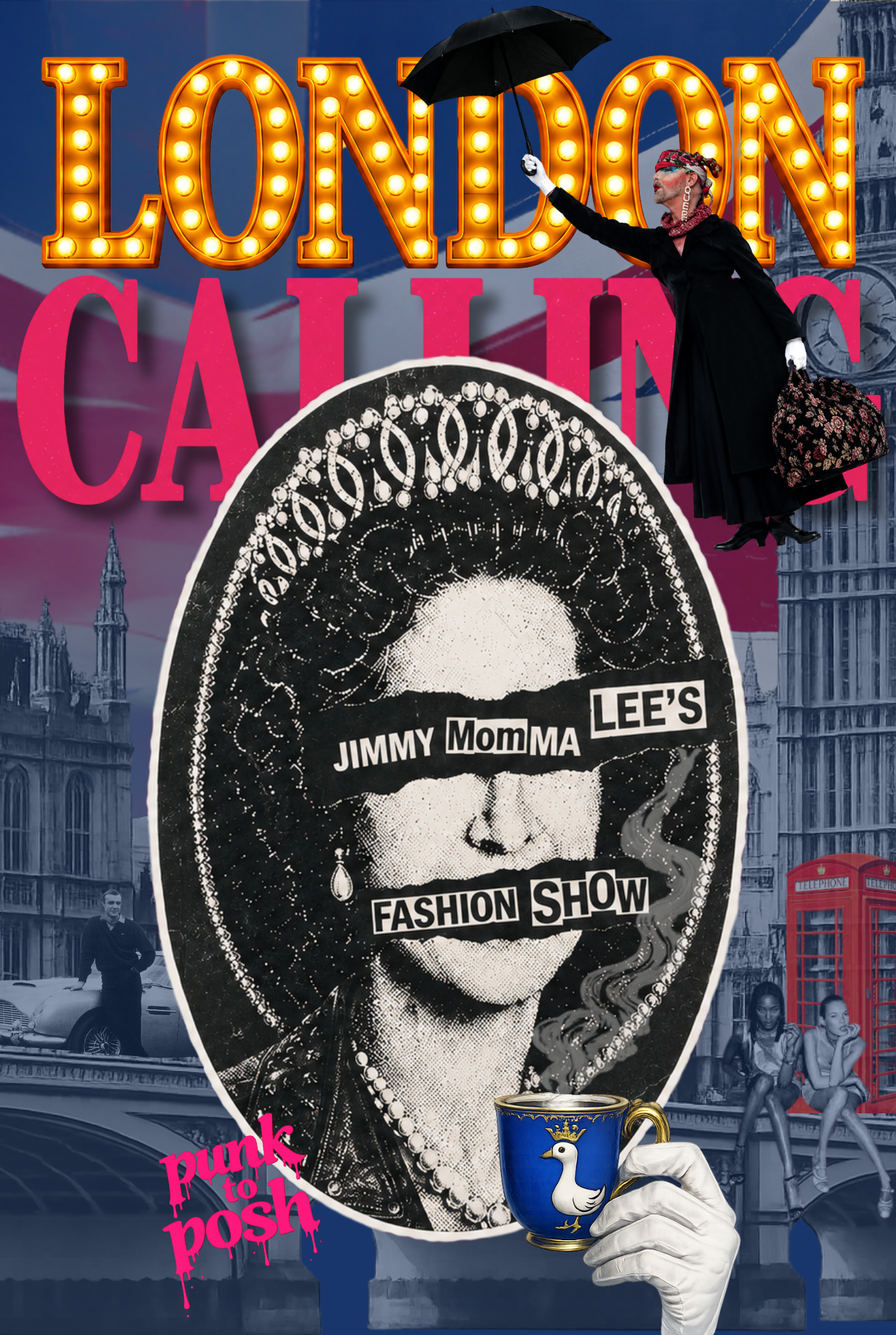 LONDON CALLING: Jimmy Lee's Fashion Show
