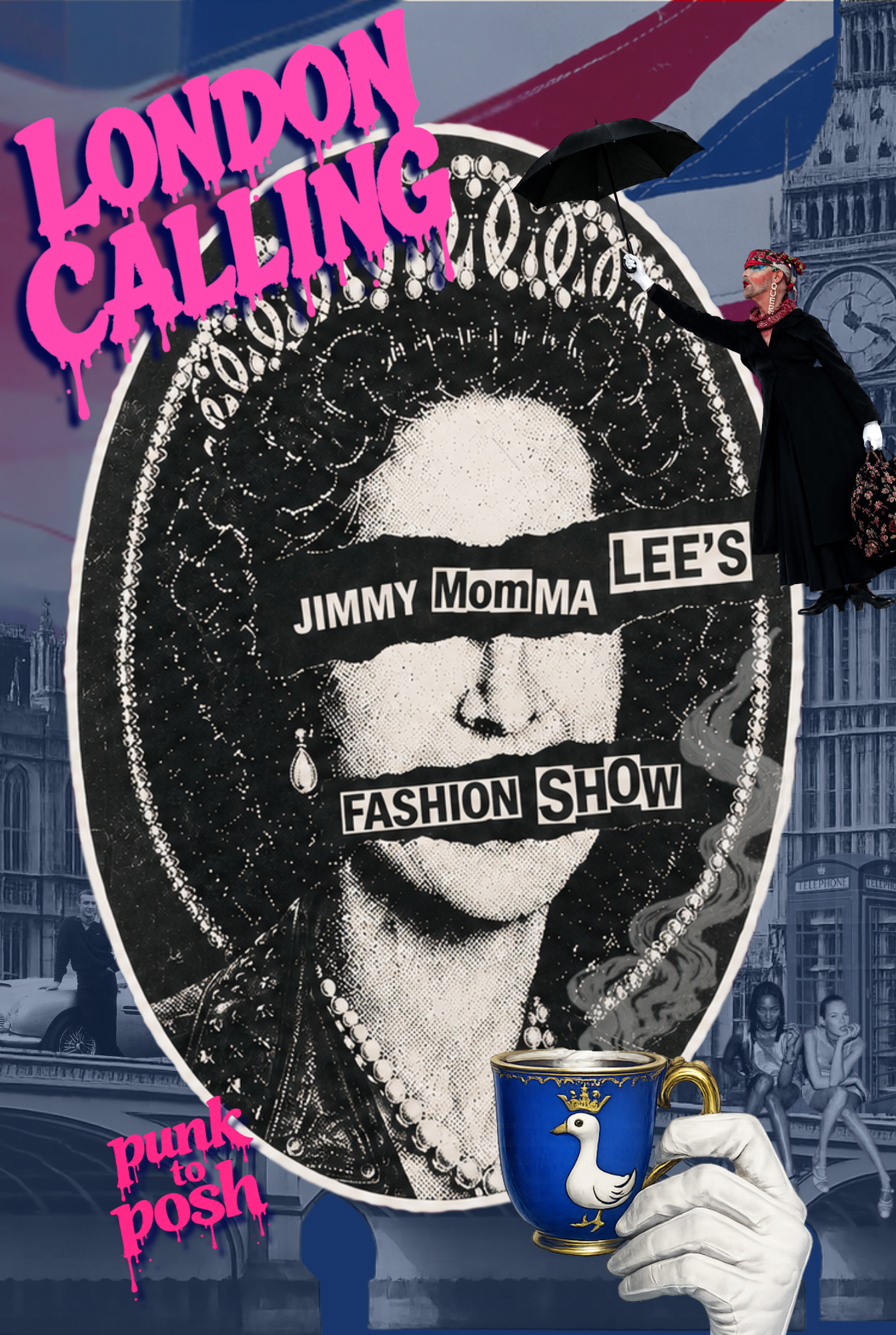 LONDON CALLING: Jimmy Lee's Fashion Show