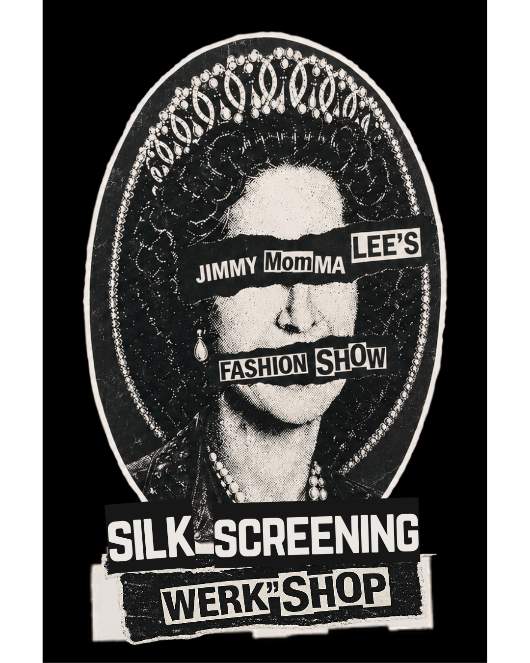 MAKE YOUR OWN SCREEN PRINT T-SHIRT WERK’SHOP