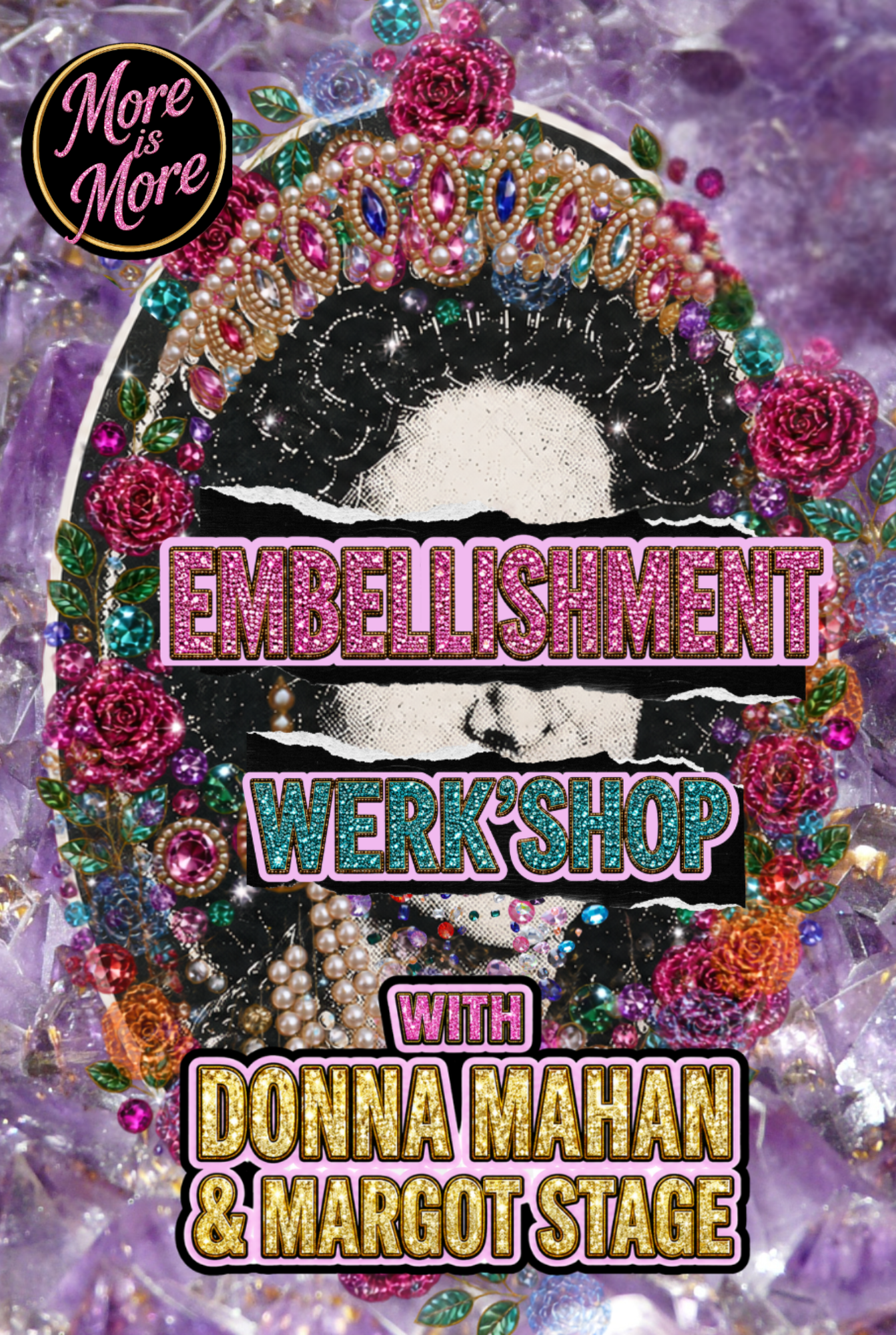 EMBELLISH IT WERK' SHOP WITH DONNA MAHAN &amp; MARGOT STAGE