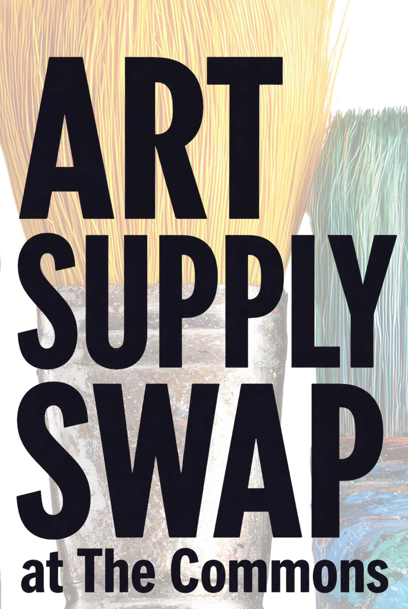 ART SUPPLY SWAP 