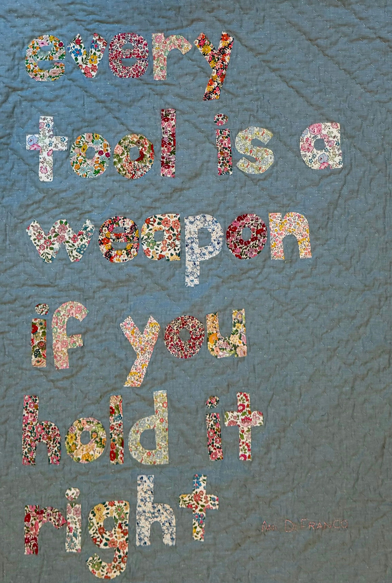 WOMEN’S WORK An Exhibition Of Custom Quilts By Stephanie Cave 