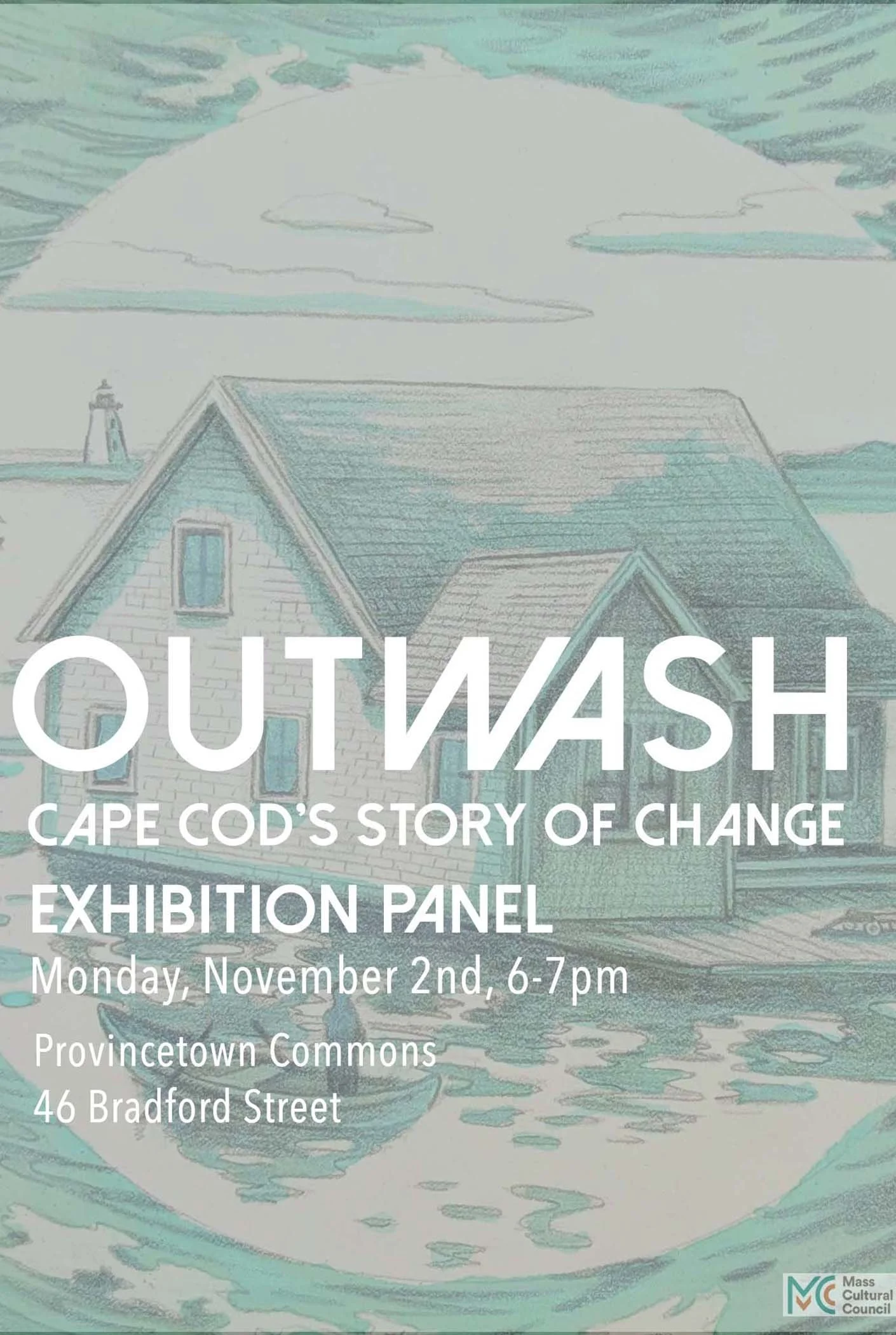 OUTWASH: CAPE COD'S STORY OF CHANGE | Exhibition Panel 