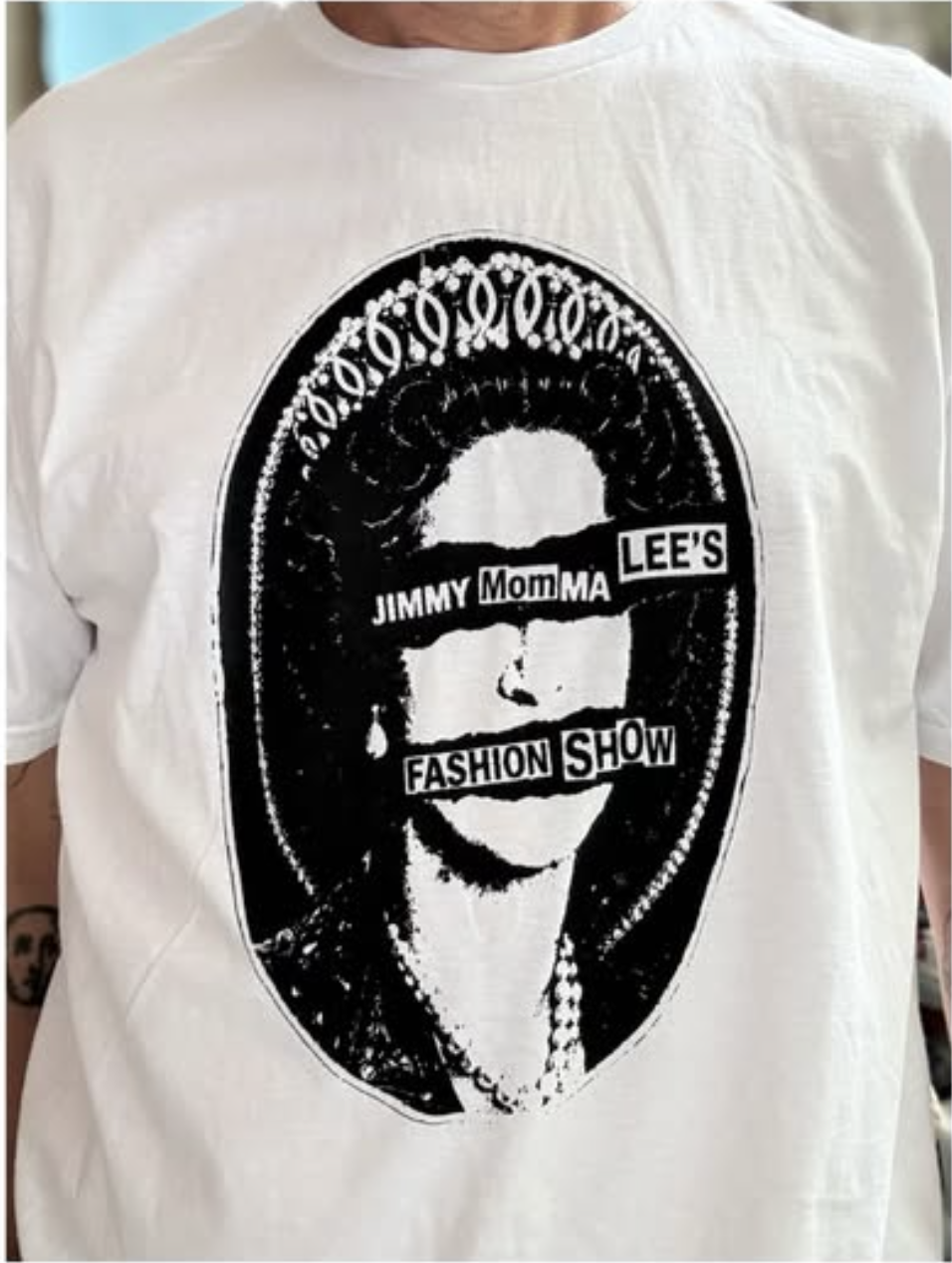 JIMMY LEE T" WHITE | X-LARGE