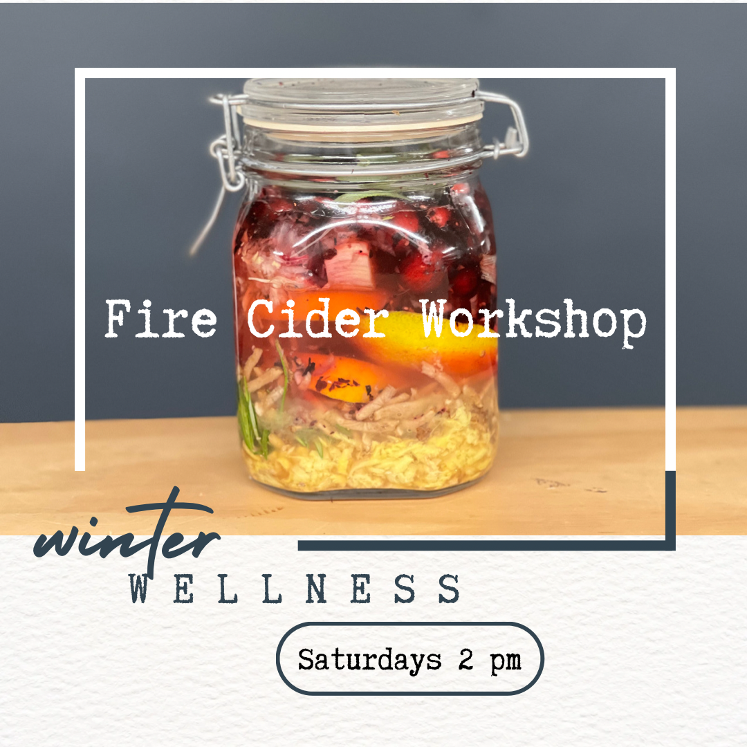 WINTER WELLNESS WITH DELICIOUS LIVING NUTRITION — The Commons