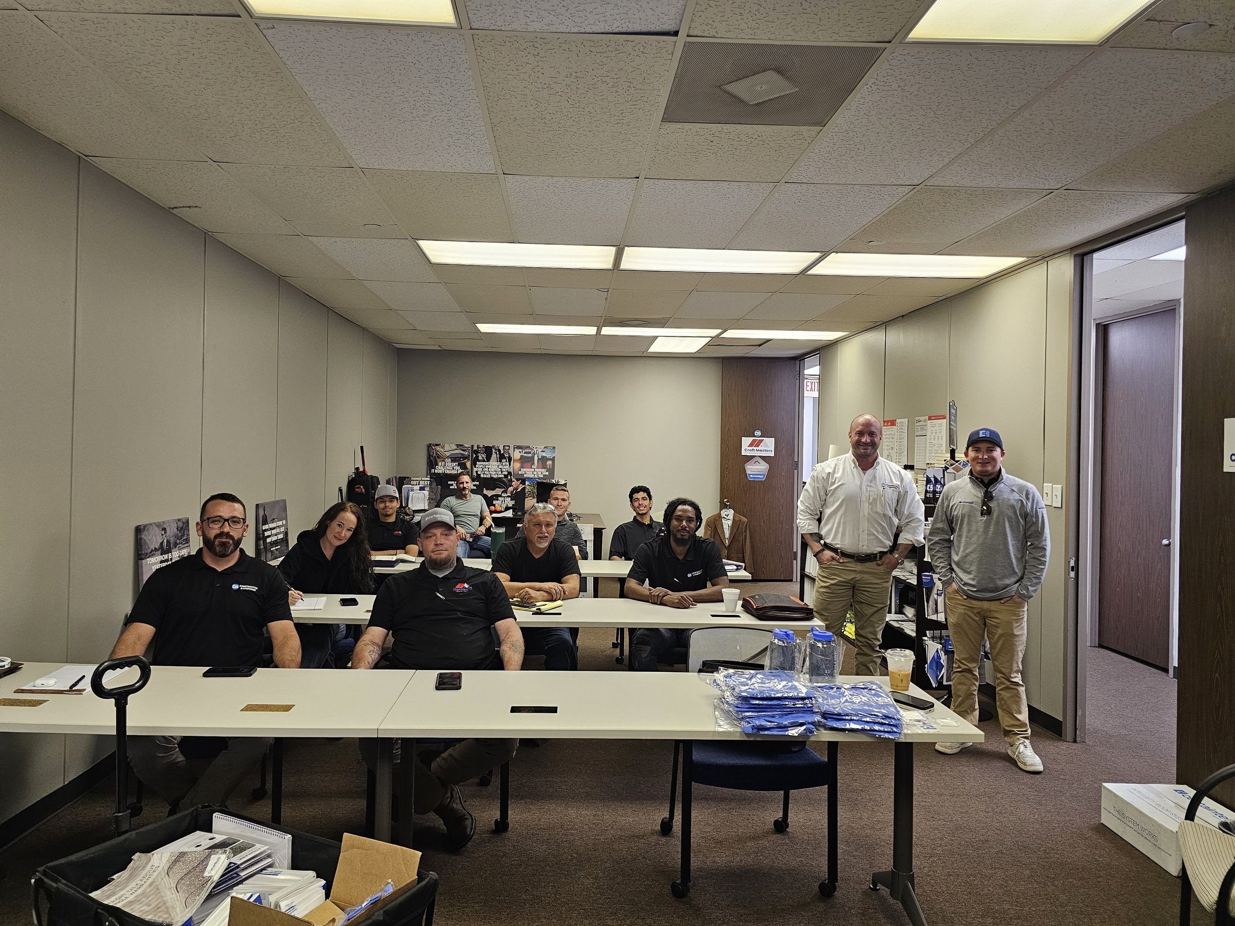 Continuous education programs for our team.