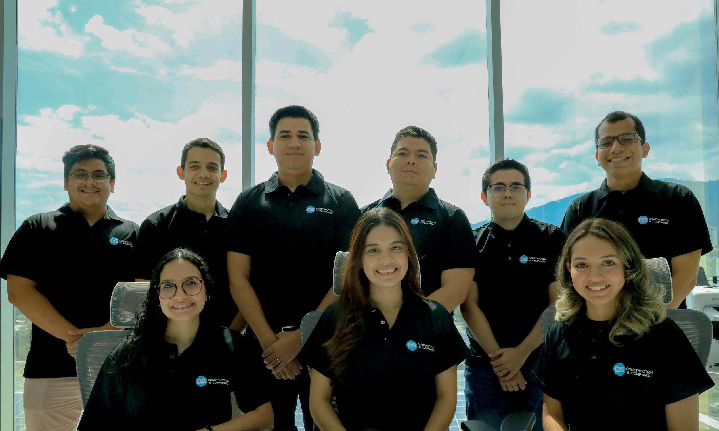 Our OS Construction Honduras team