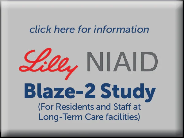 Click here for information about the Lilly - NIAID Blaze-2 Study.