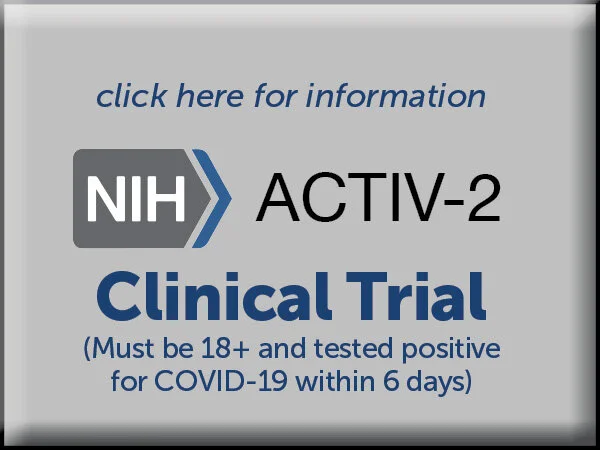 Click here for information about the NIH ACTIV-2 Clinical Trial.