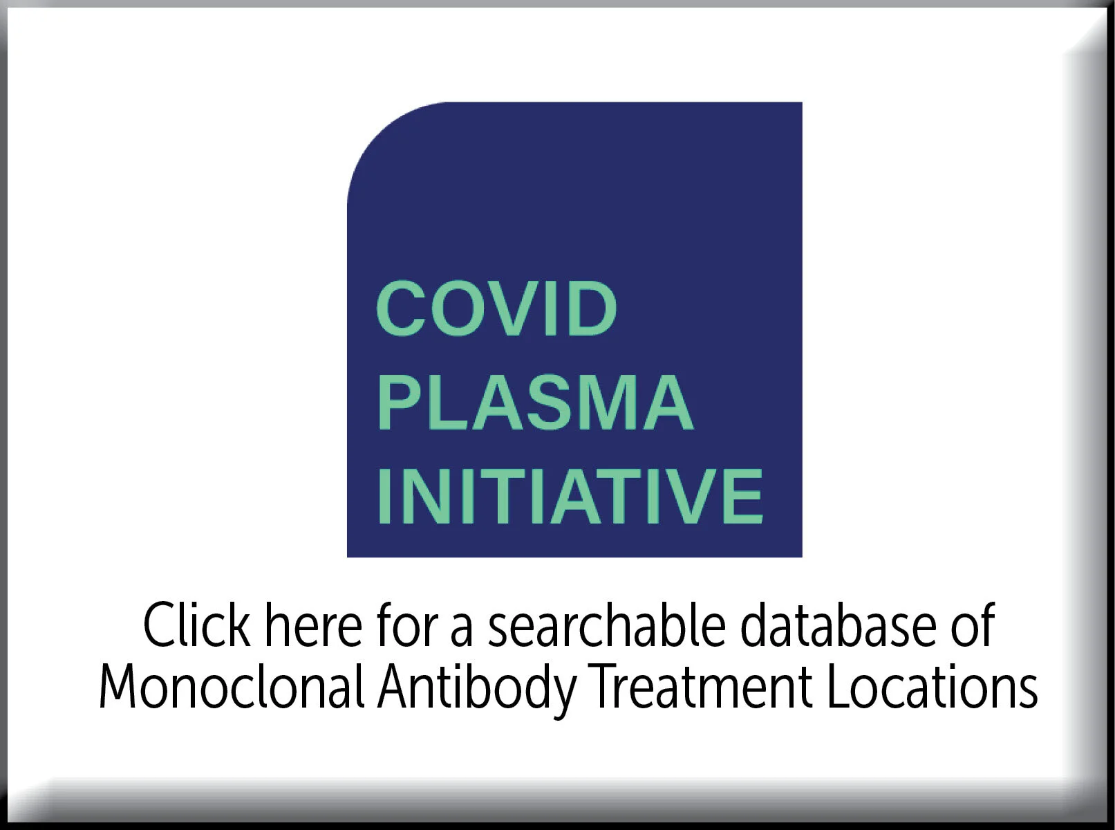 COVID Plasma Initiative