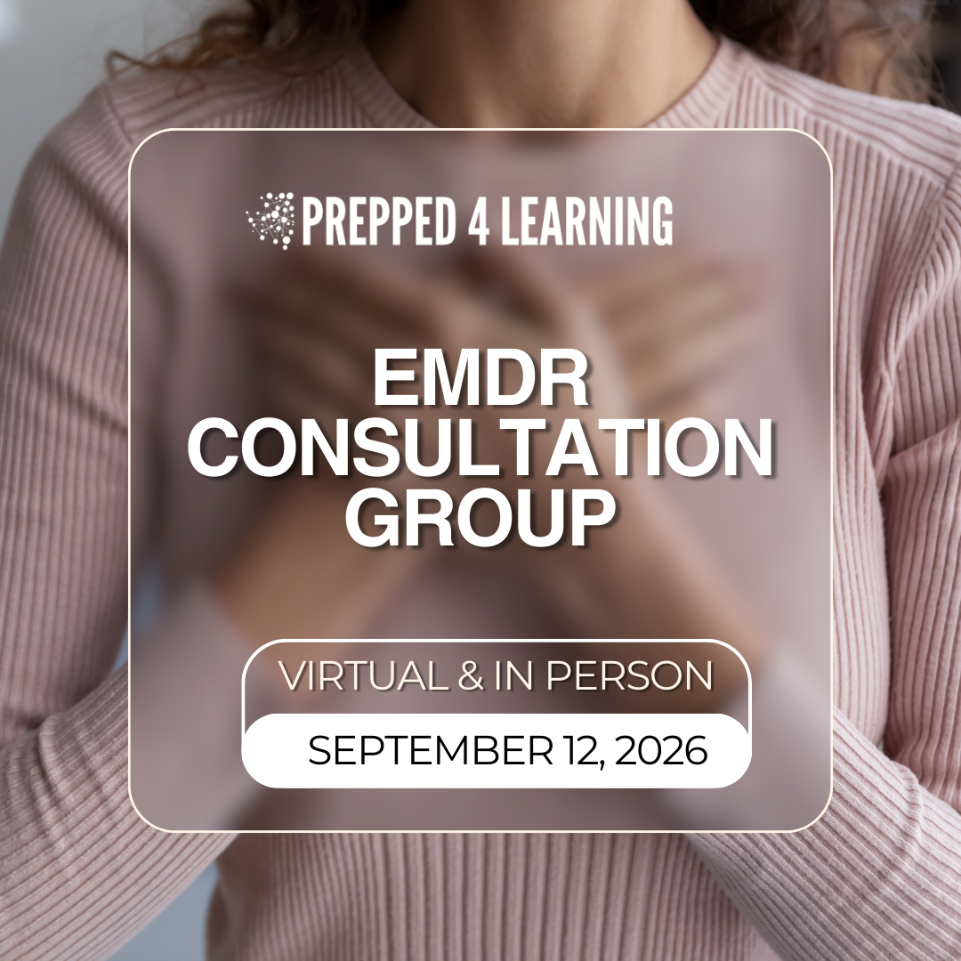 September 12, 2026 - EMDR Consultation Group