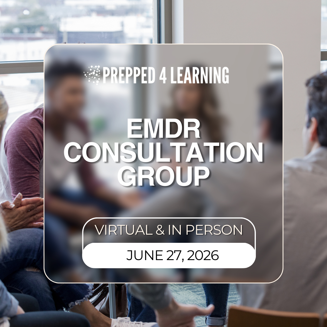 June 27, 2026 - EMDR Group Consultation