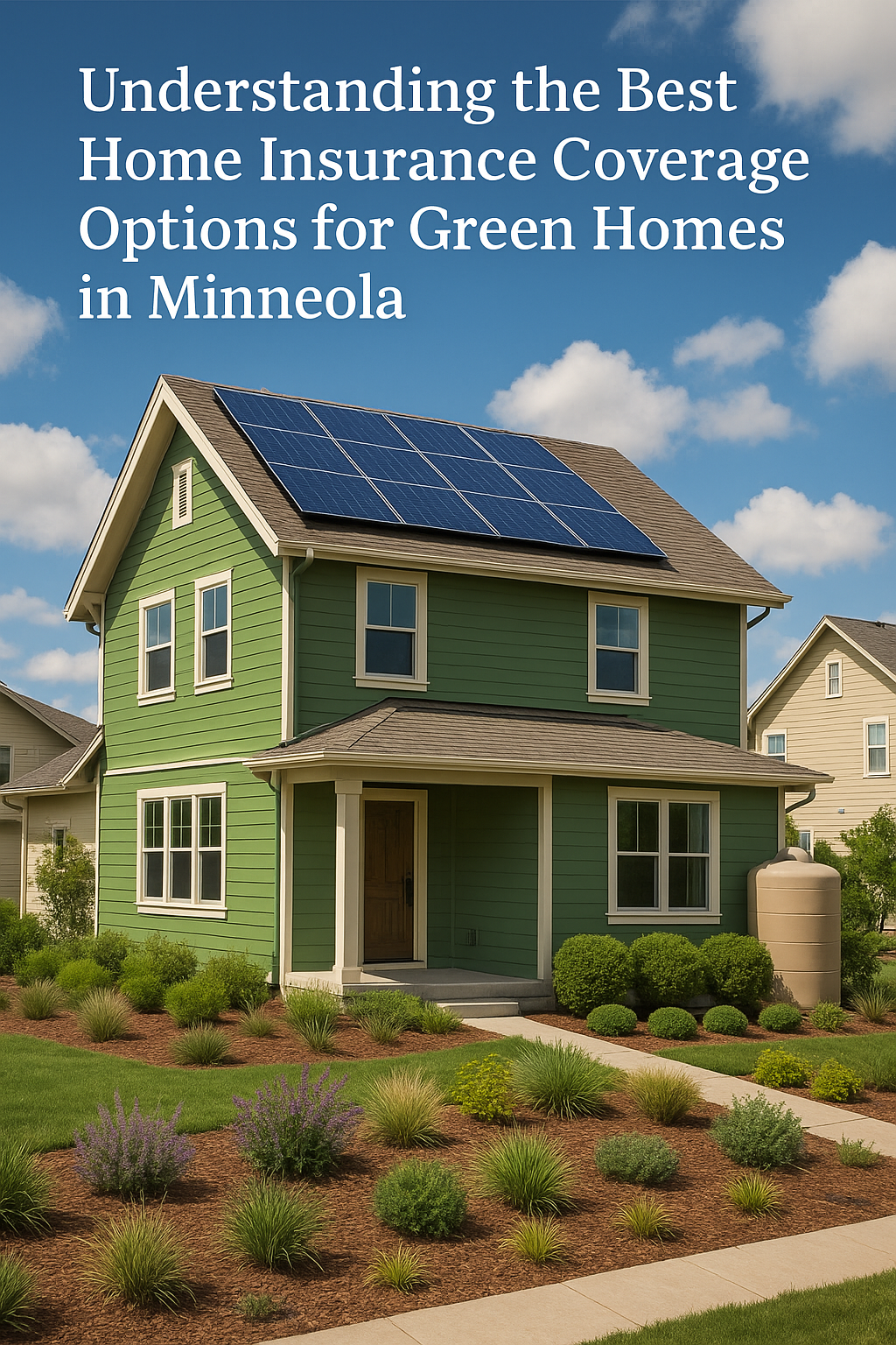 Understanding the Best Home Insurance Coverage Options for Green Homes in Minneola