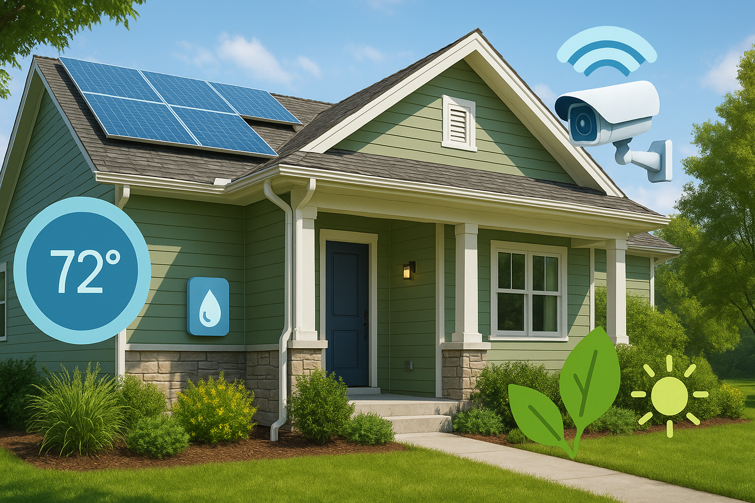 The Benefits of Smart Home Technology for Home Insurance in Minneola: A Green-Home Enthusiast’s Perspective