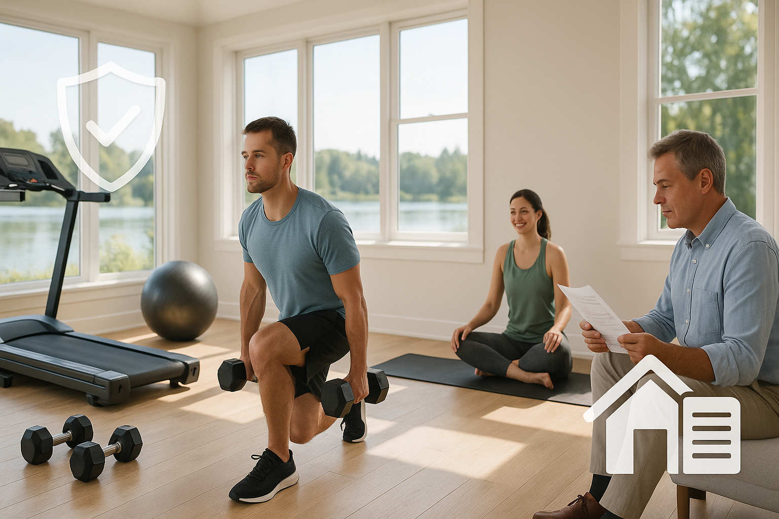 Understanding Liability Coverage in Home Insurance for Windermere Home Gym Owners
