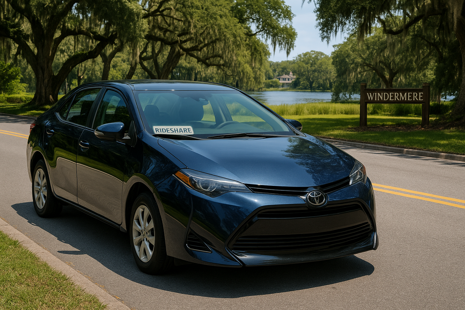 How Your Driving Record Affects Car Insurance for Rideshare Side-Hustle Drivers in Windermere