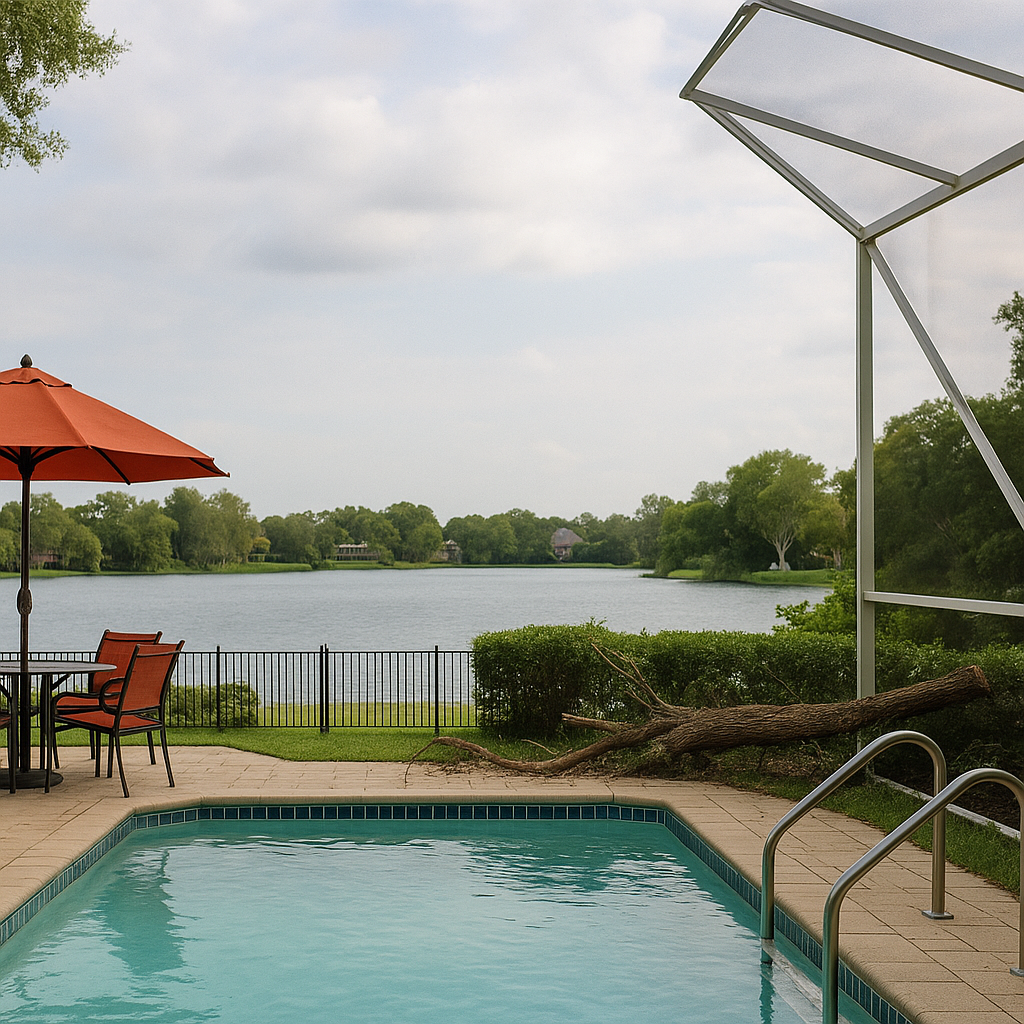 Enjoying Your Pool in Windermere: A Guide for Homeowners on Steps in a Home Insurance Claim