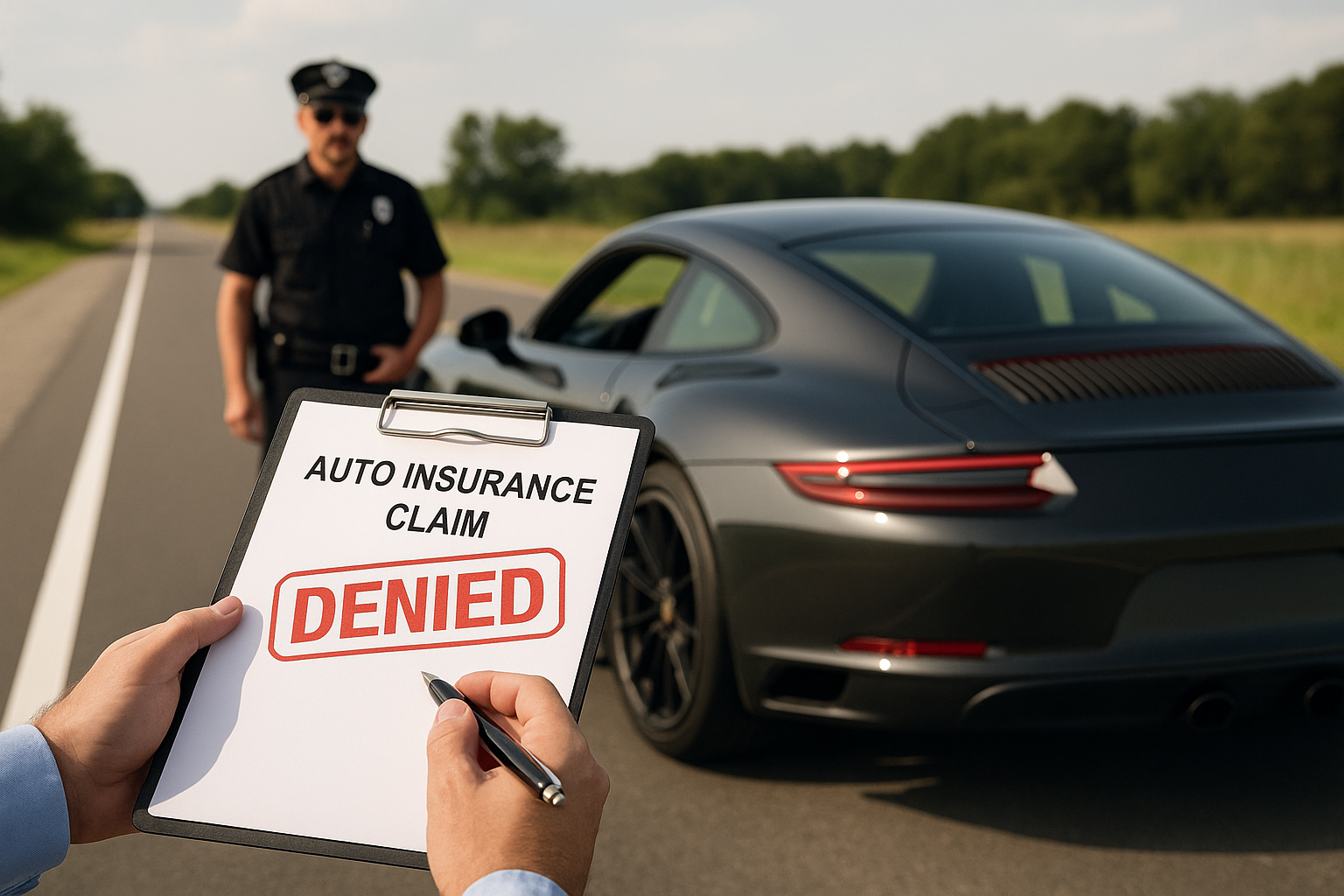 Why Auto Insurance Claims Get Denied: What Windermere Sports-Car Enthusiasts Need to Know