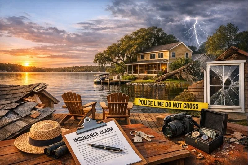 Understanding When to File a Homeowners Insurance Claim for Your Vacation Home in Minneola