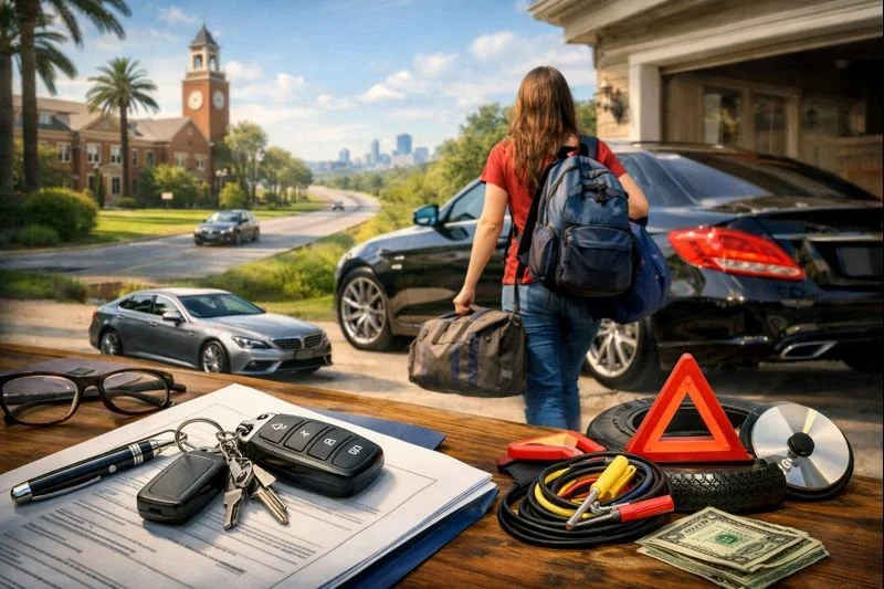 Adding Your College Student to Your Auto Policy in Minneola: Tips for Families with Luxury Vehicles