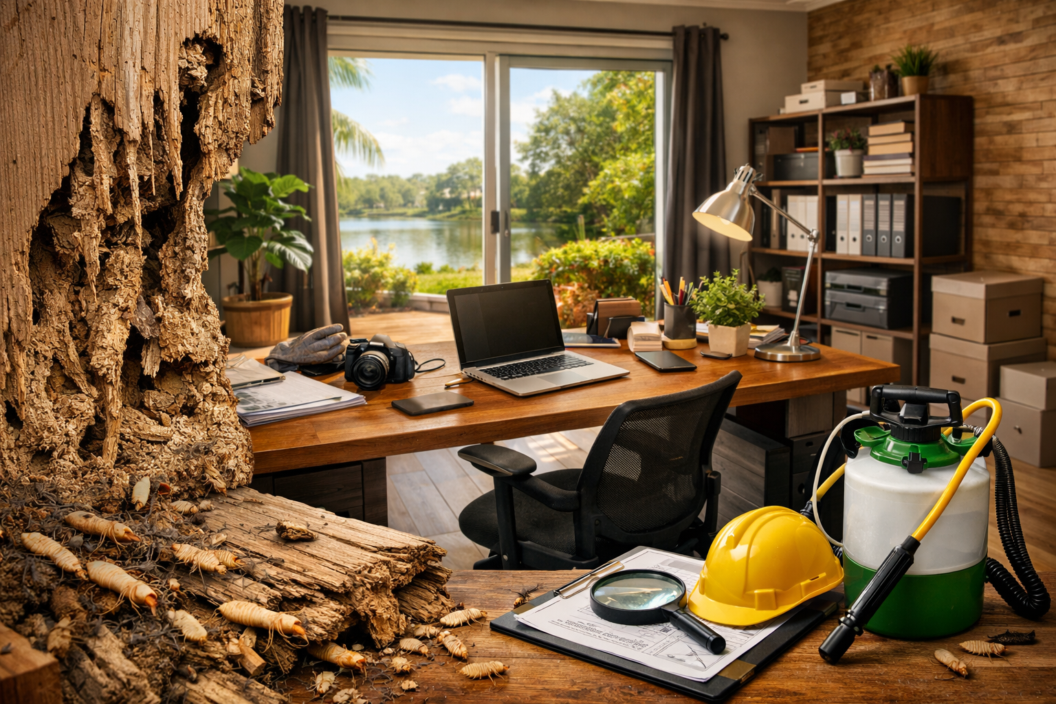 Understanding Homeowners Insurance for Windermere’s Home-Based Entrepreneurs: Does Homeowners Insurance Cover Termite Damage?