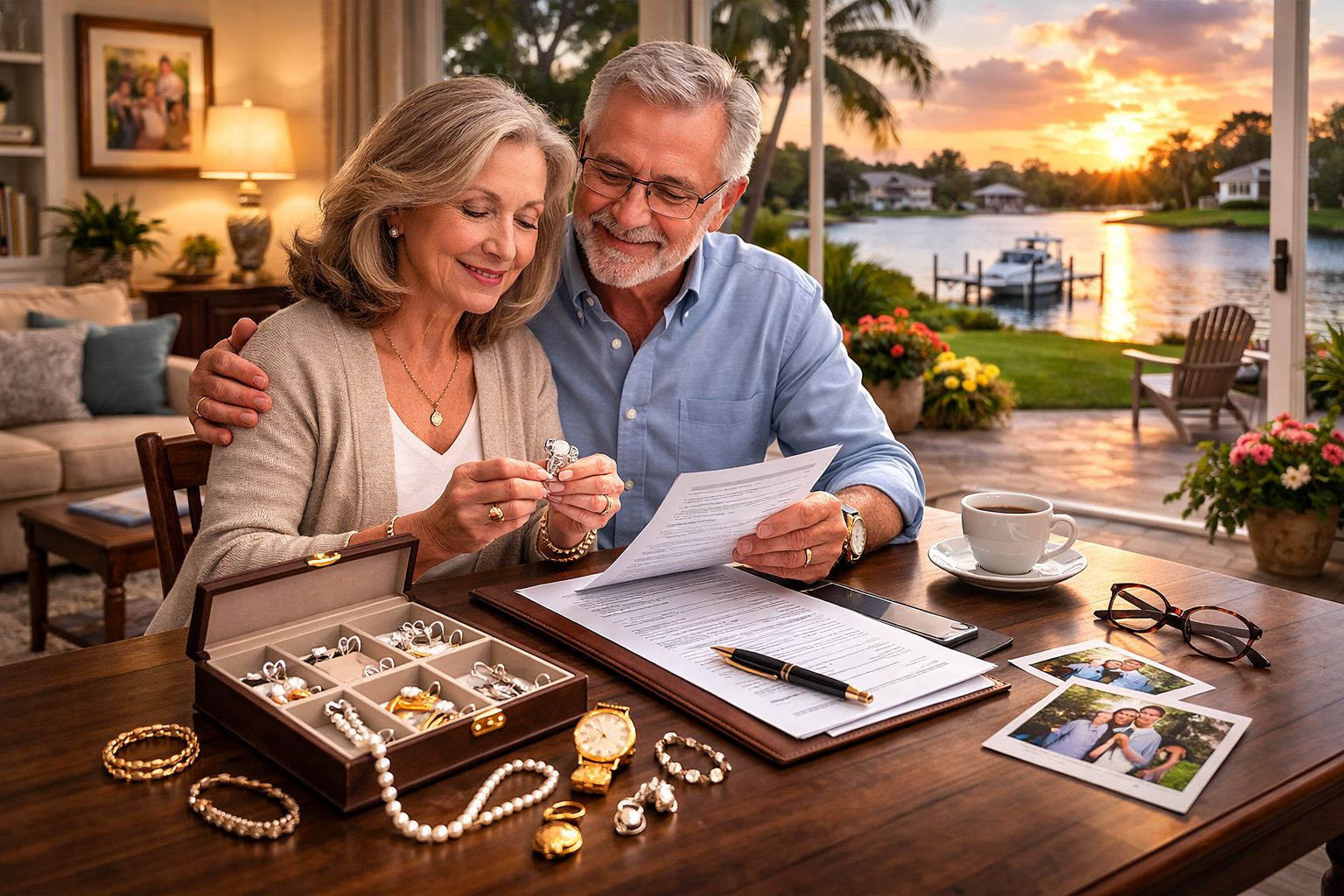 Understanding Jewelry Coverage Under Home Insurance for Recent Retirees in Windermere