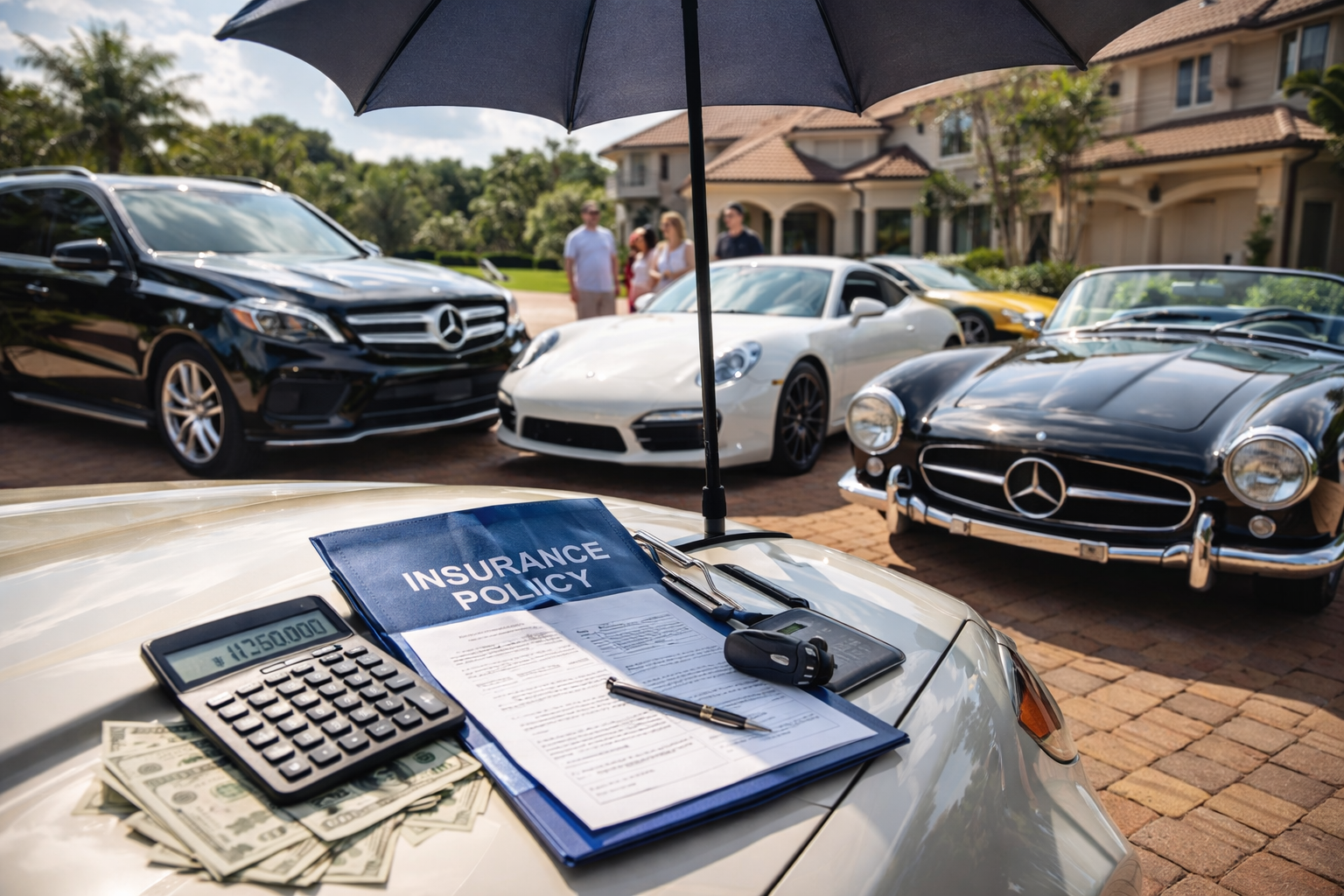 Staying Protected on the Roads of Windermere: Common Auto Insurance Mistakes to Avoid for High-Net-Worth Multi-Vehicle Households