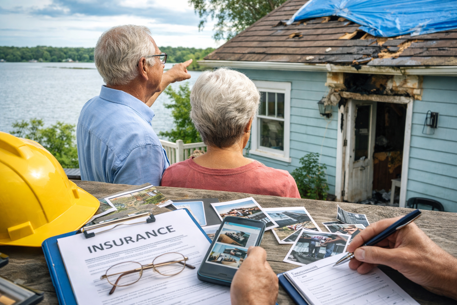 Understanding Home Insurance Claims in Windermere: A Guide for Recent Retirees