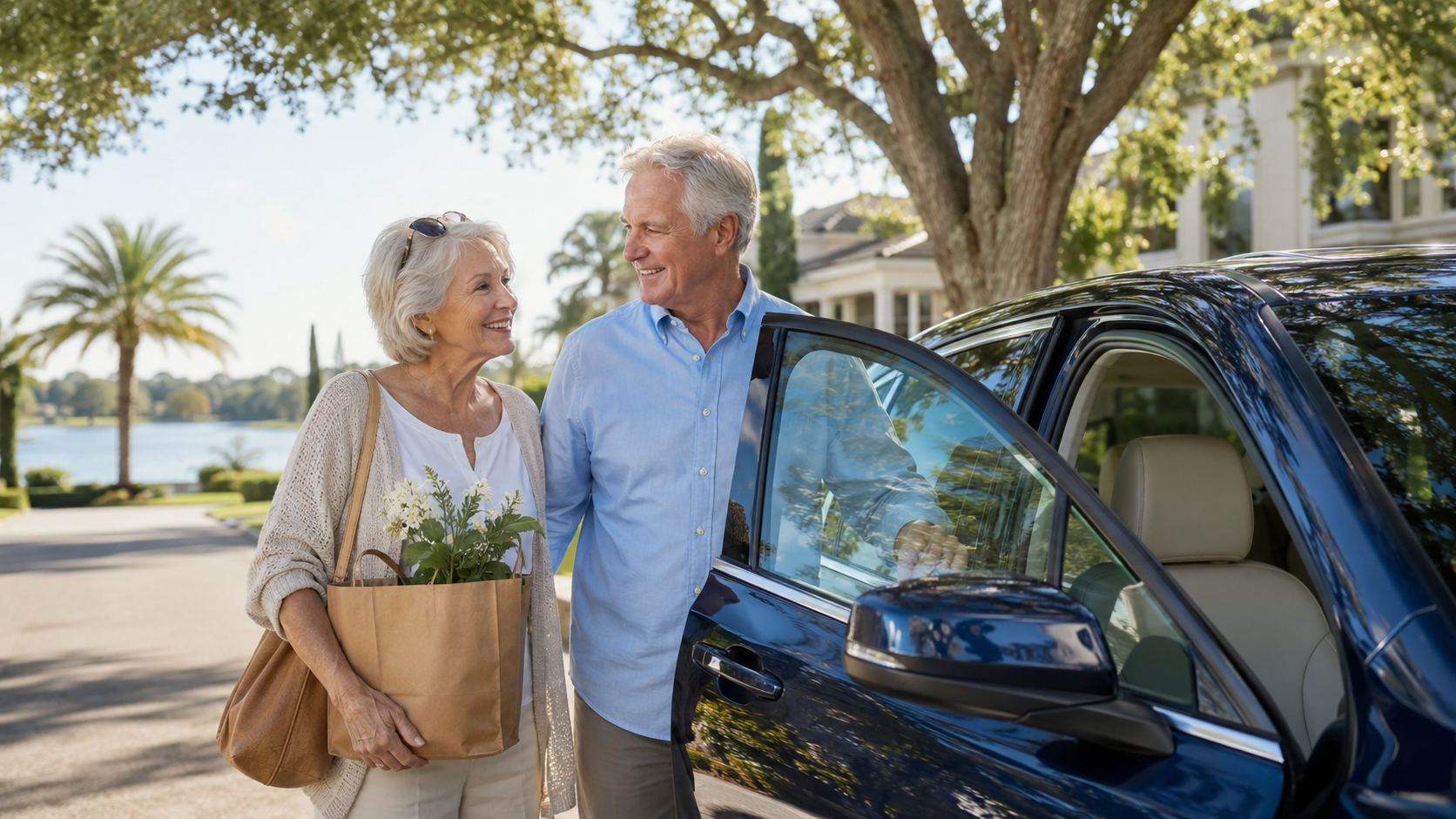 Settling into Retirement Driving in Windermere
