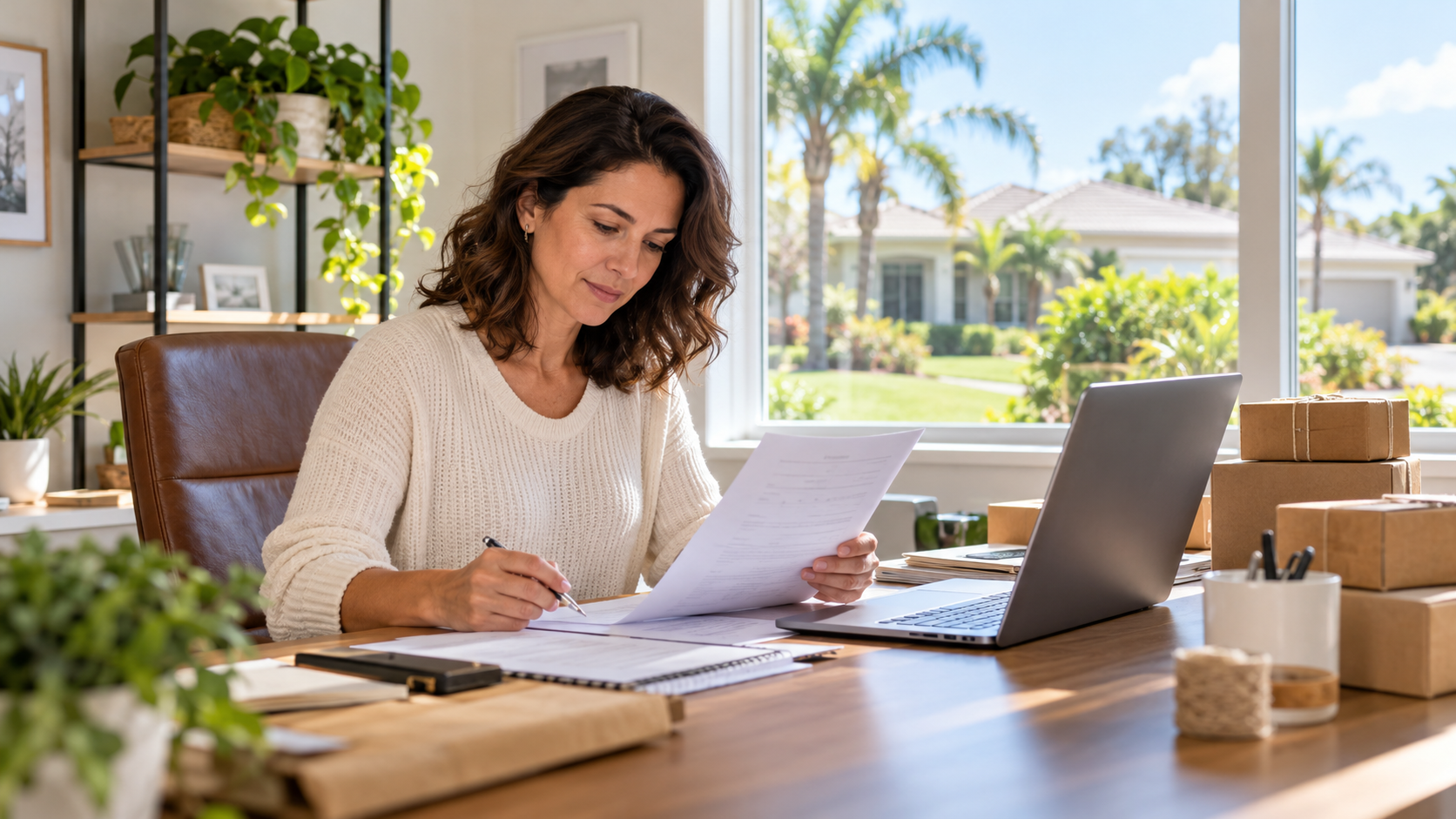 Navigating Home Insurance as a Home-Based Entrepreneur in Winter Garden