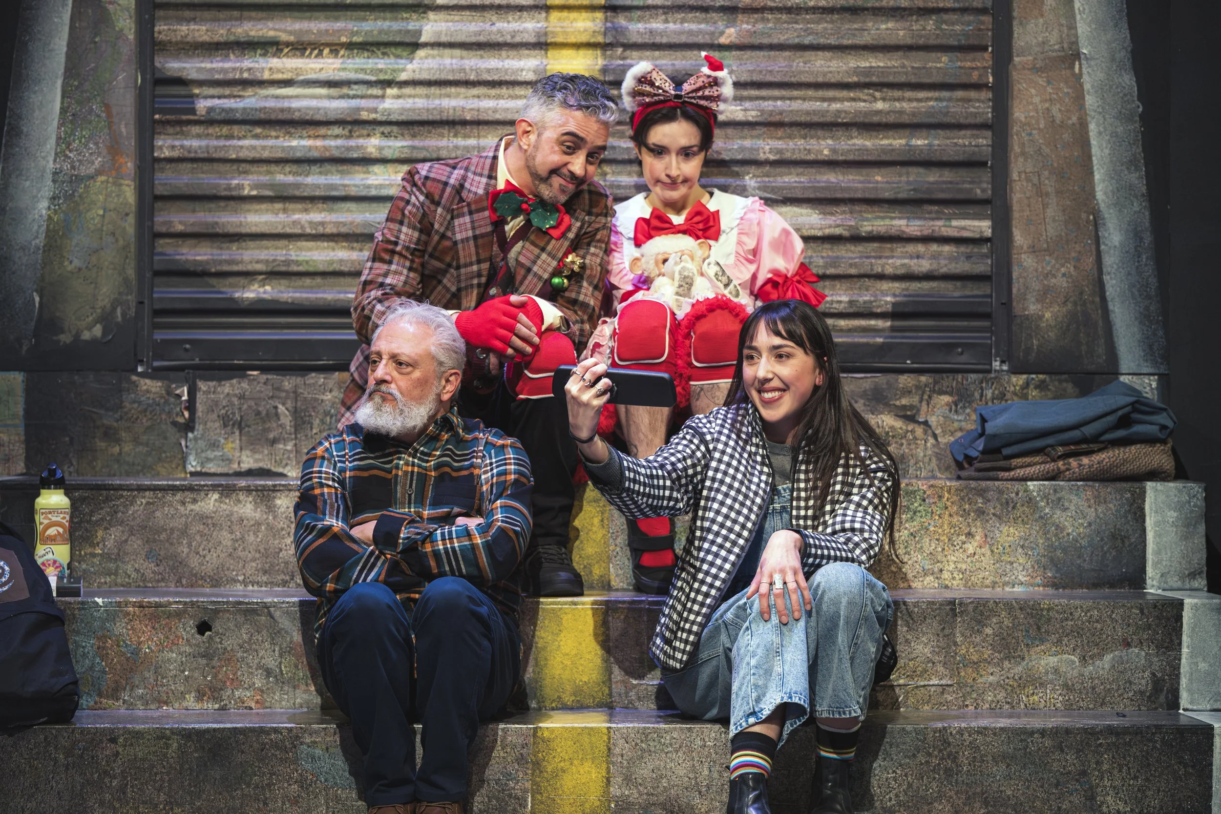 "Racecar Racecar Racecar" Artists Repertory Theatre (photo by Philip J. Hatton)