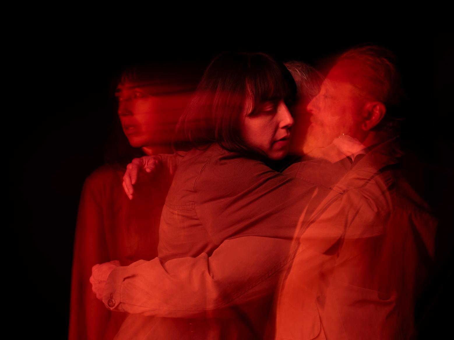 "Racecar Racecar Racecar" Artists Repertory Theatre (photo by Philip J. Hatton)