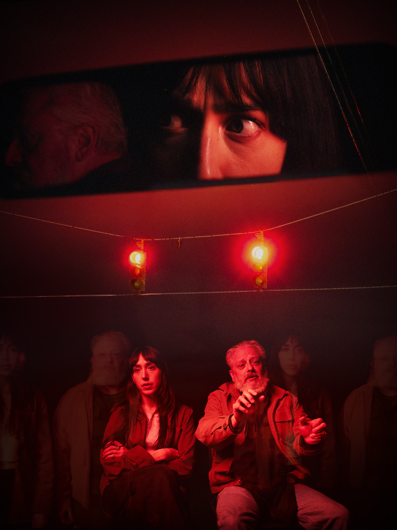 "Racecar Racecar Racecar" Artists Repertory Theatre (photo by Philip J. Hatton)