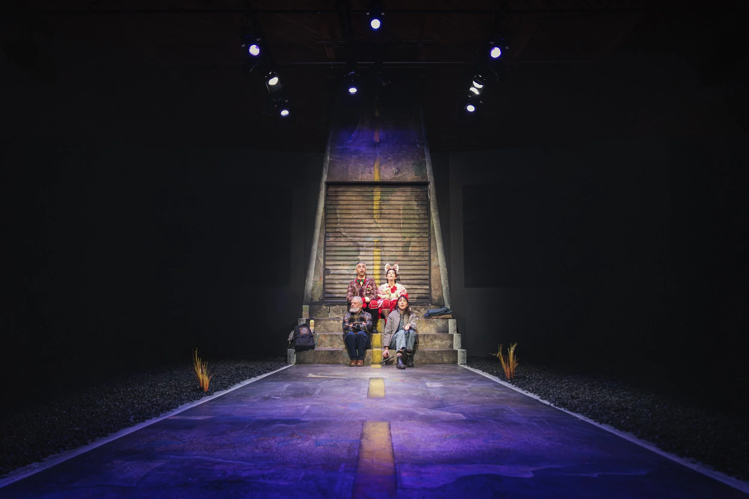 "Racecar Racecar Racecar" Artists Repertory Theatre (photo by Philip J. Hatton)