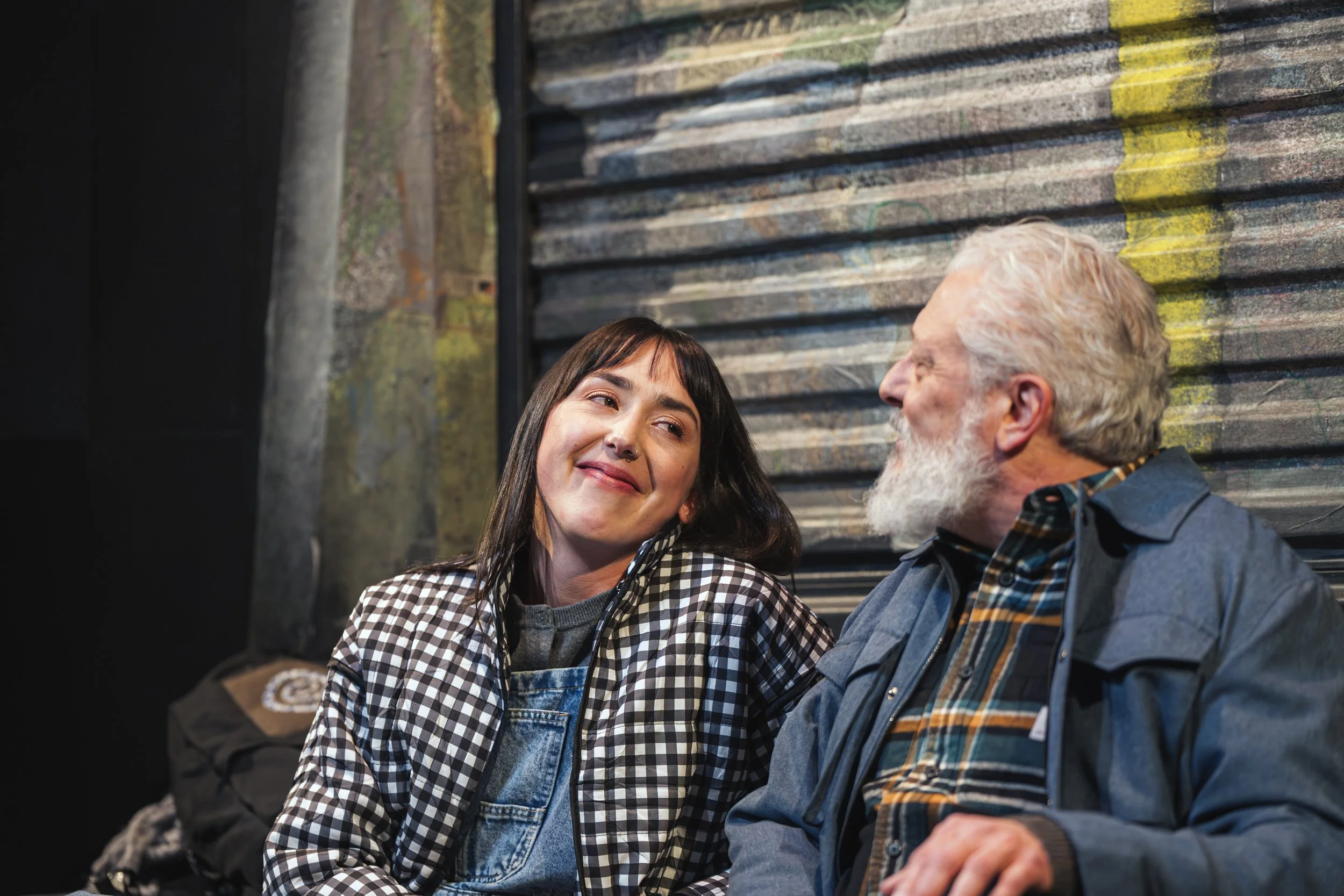 "Racecar Racecar Racecar" Artists Repertory Theatre (photo by Philip J. Hatton)