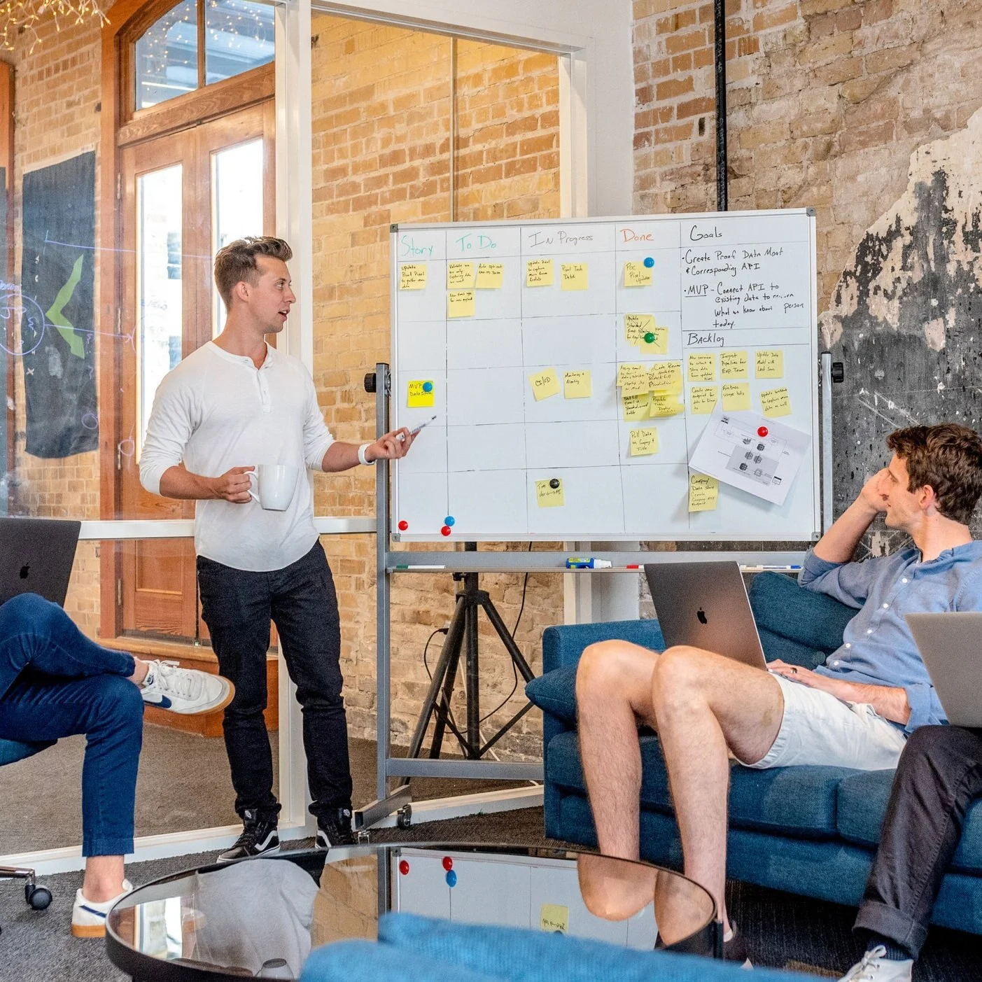 Las palabras de un líder