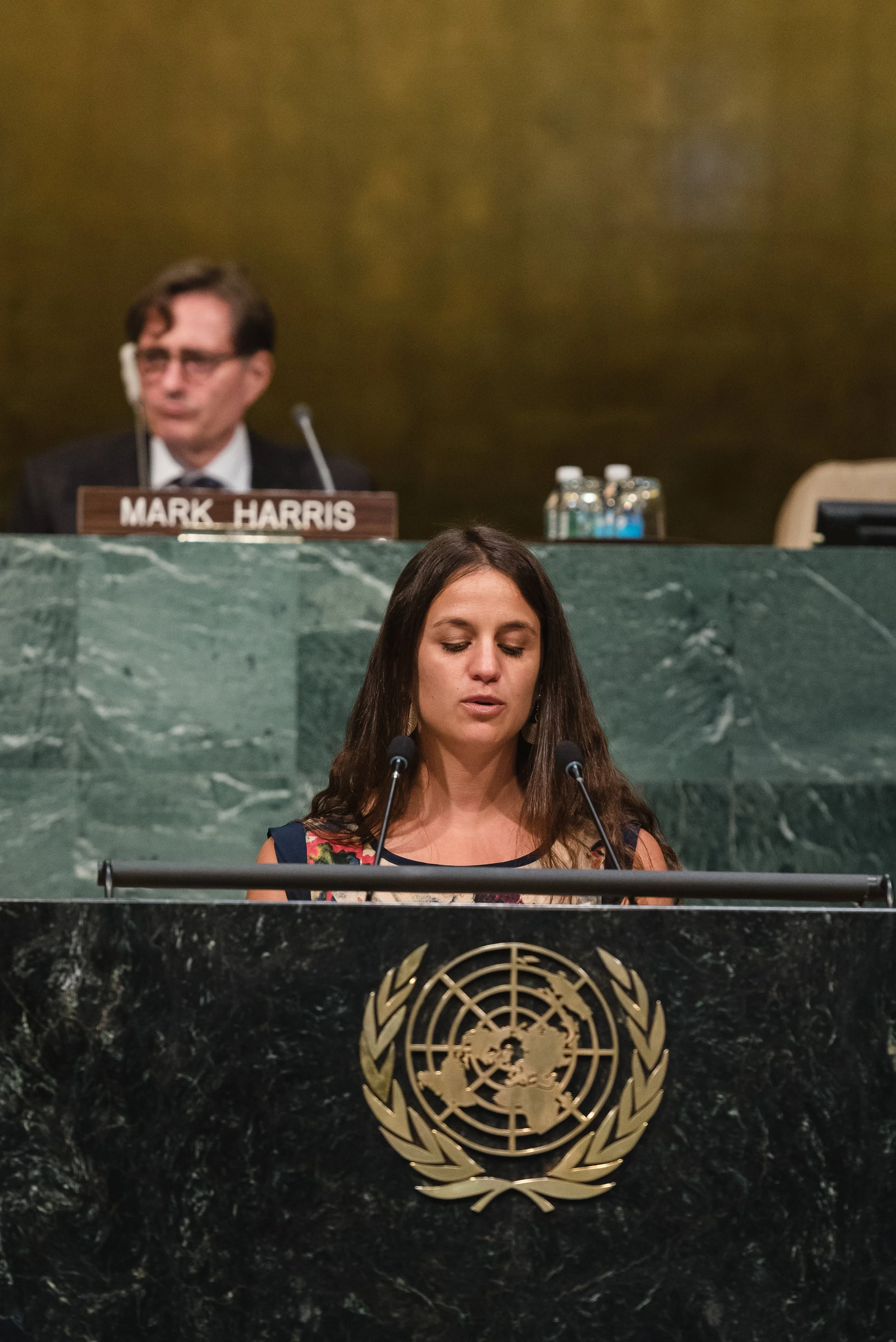 Esa vez que hablé en la Asamblea General de las Naciones Unidas