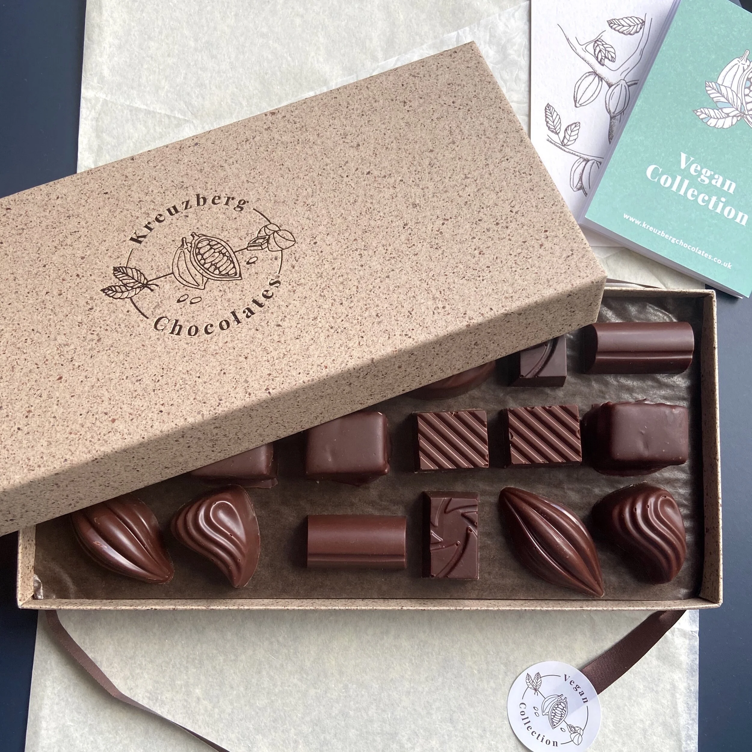 Vegan Collection — Kreuzberg Chocolates Fresh Ethical Artisan