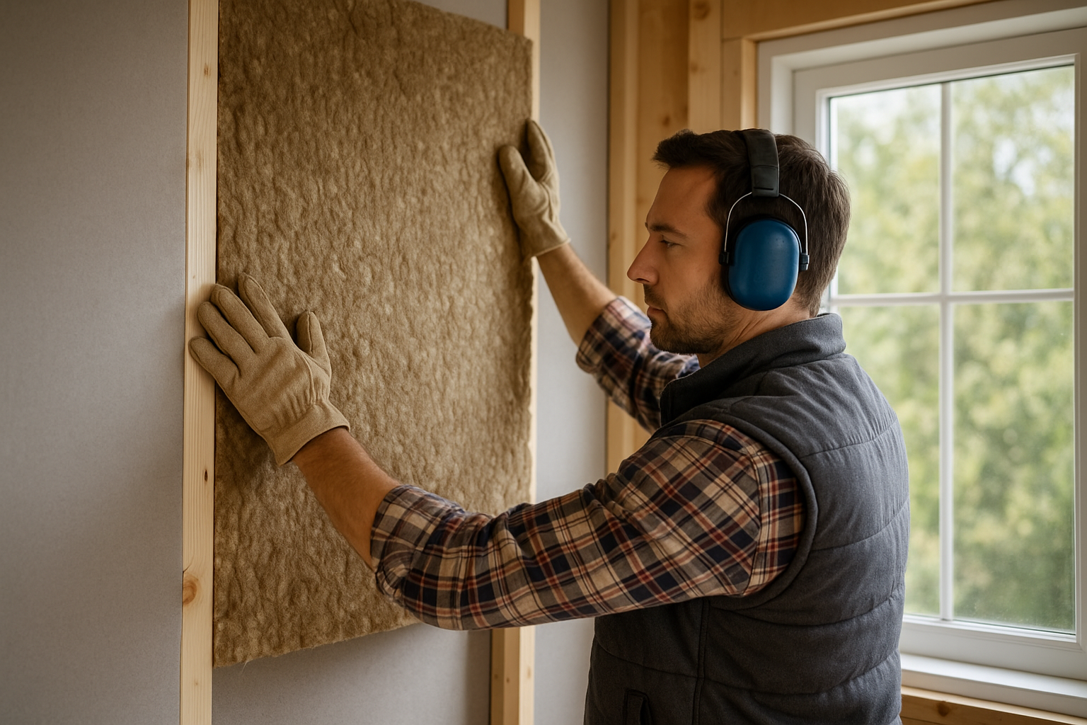 Lydisolering væg: skab ro i hjemmet med effektive løsninger