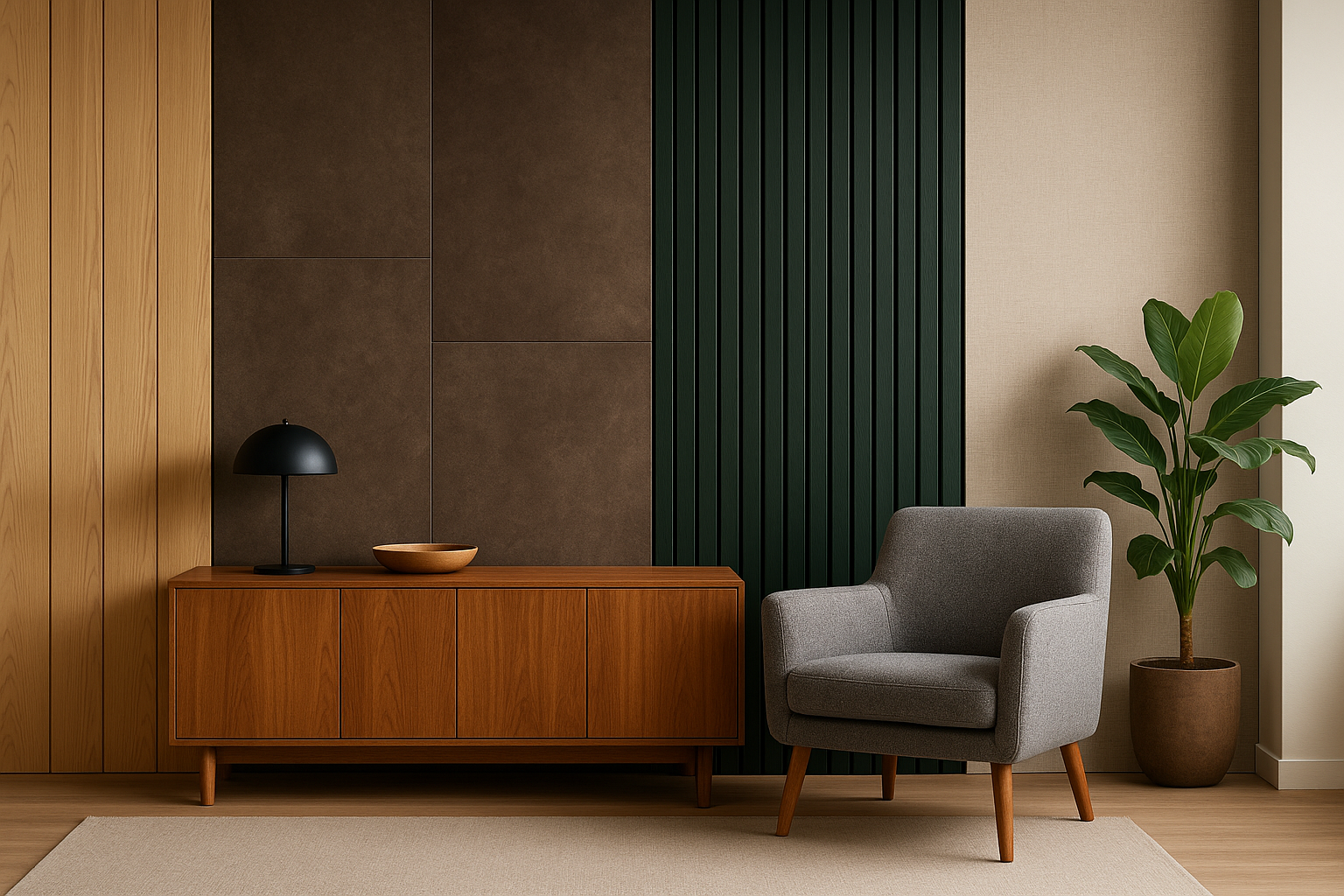 Vægbeklædning der forvandler dine rum med stil og funktionalitet