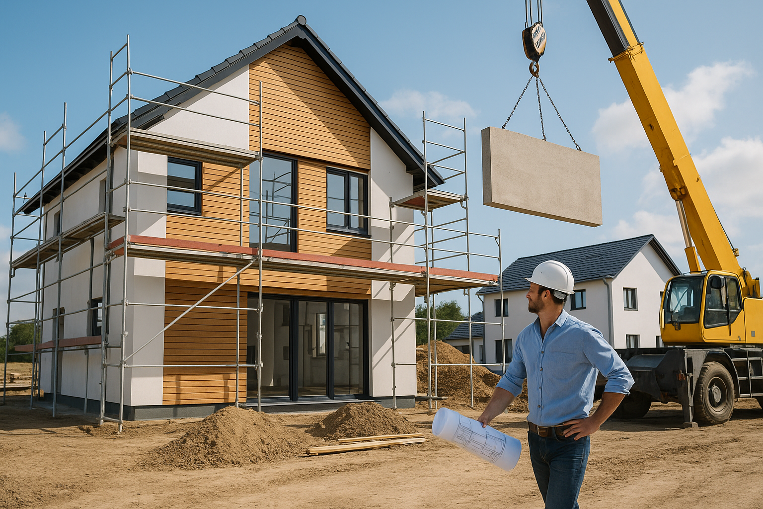 Byggefirmaer der forvandler drømme til virkelighed