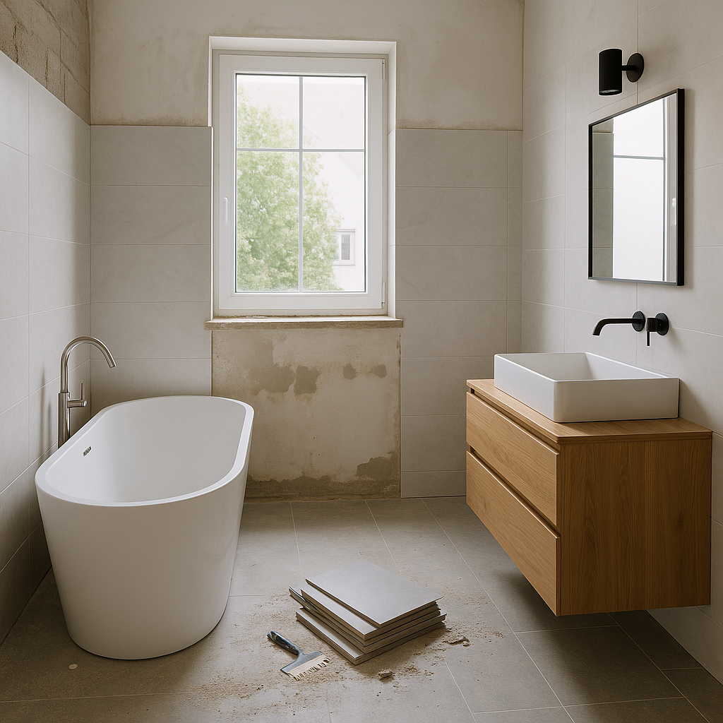 Badeværelsesrenovering uden overraskelser: få styr på prisen og processen