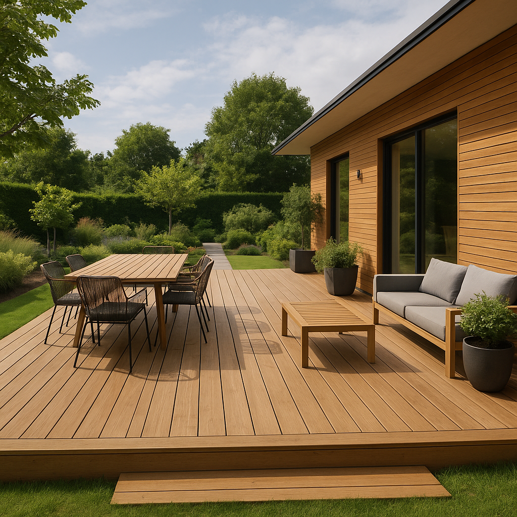 Forny dit udendørs rum med en ny terrasse fra Markholt &amp; Rand