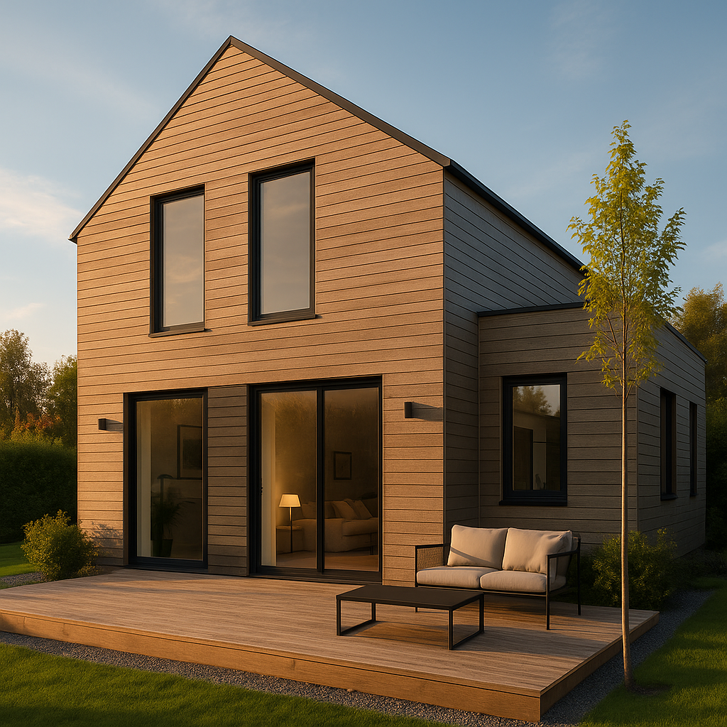 Facadebeklædning udendørs der forvandler dit hjem